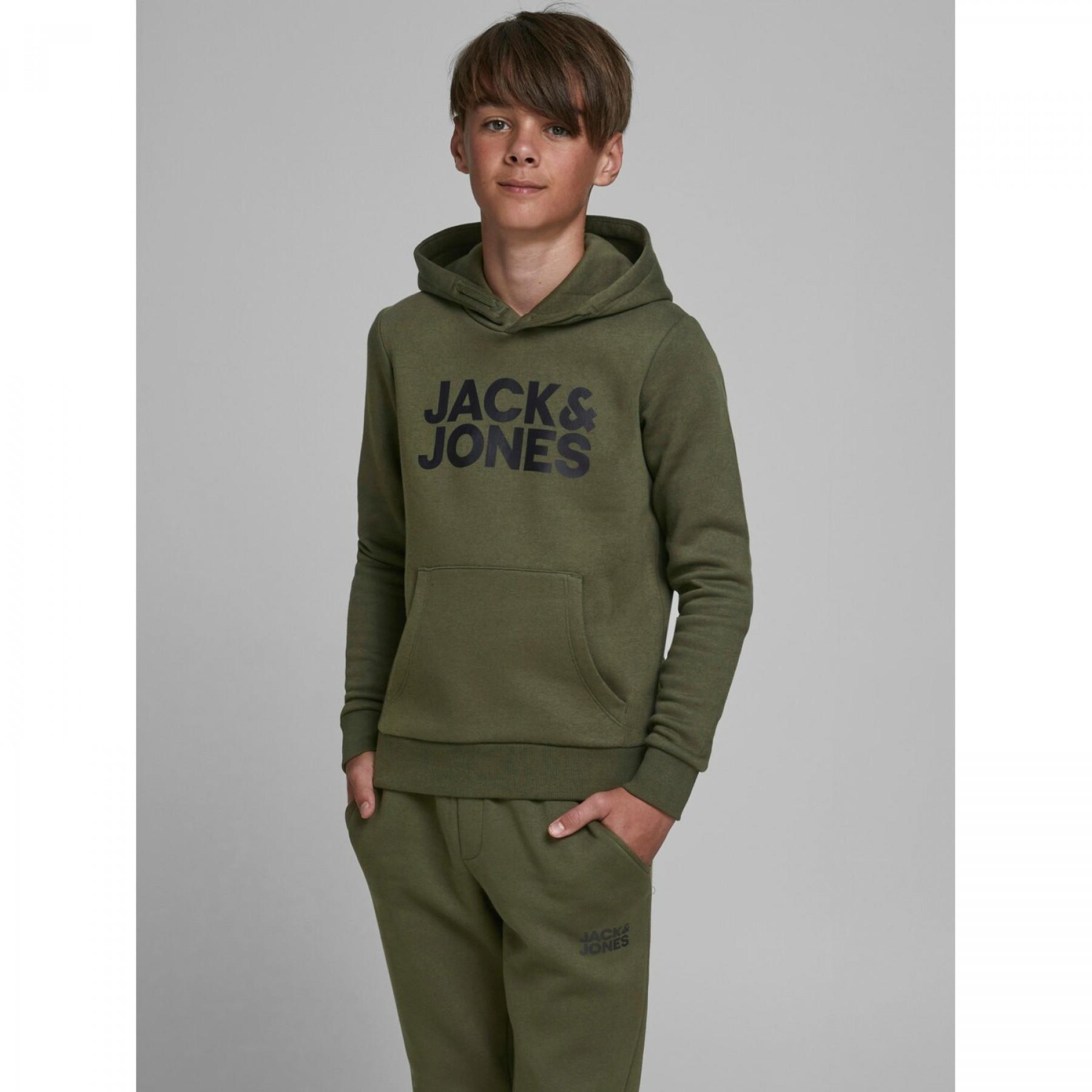 Bluza dziecięca z kapturem Jack & Jones Corp Logo