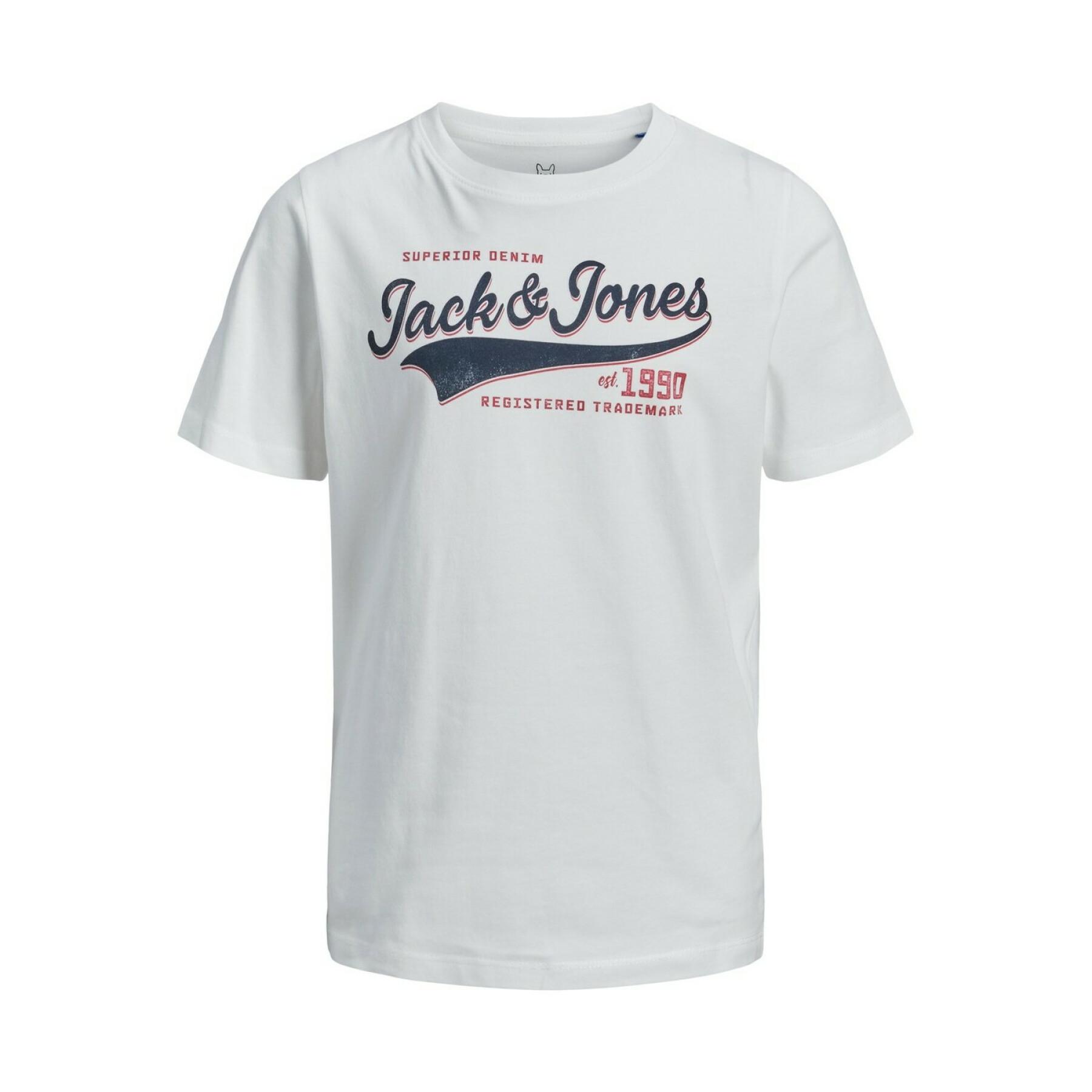 Koszulka dziecięca Jack & Jones Logo
