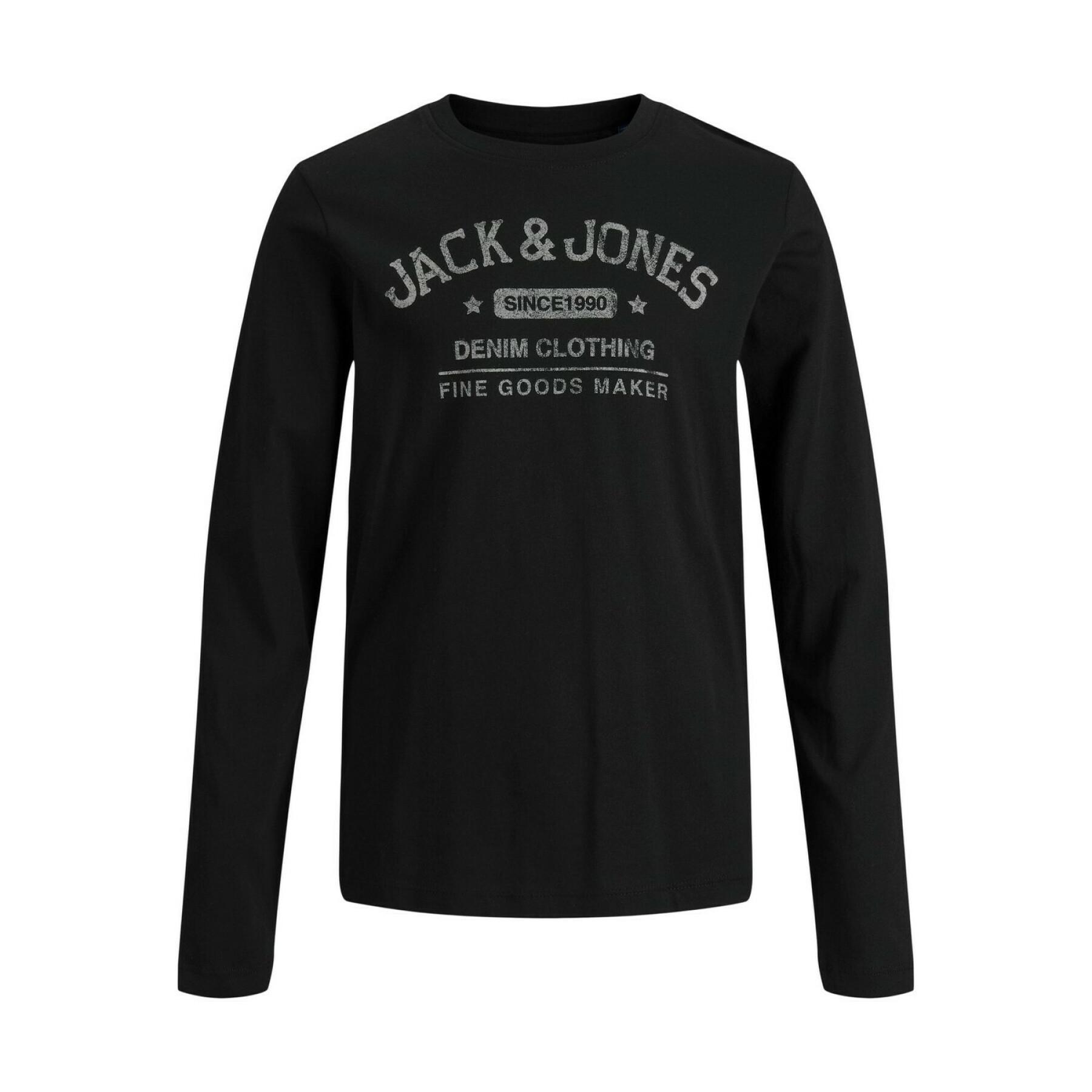 Dziecięca koszulka z długim rękawem Jack & Jones Jeans