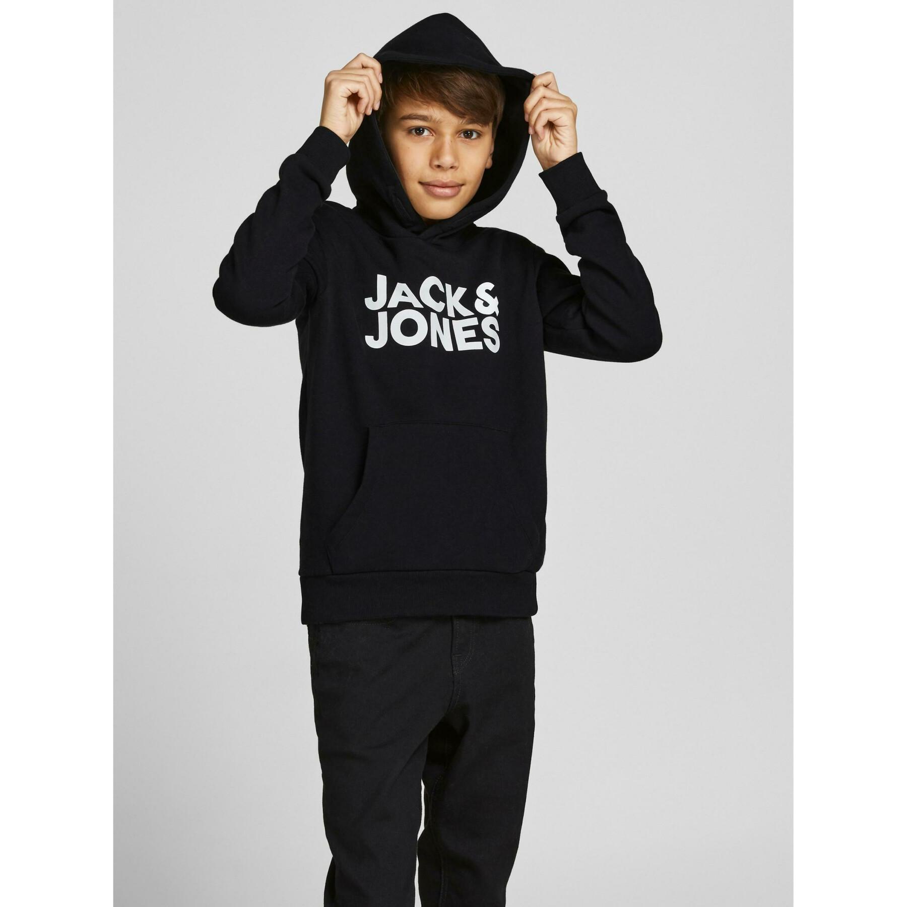 Zestaw 2 bluz dziecięcych z kapturem Jack & Jones corp logo