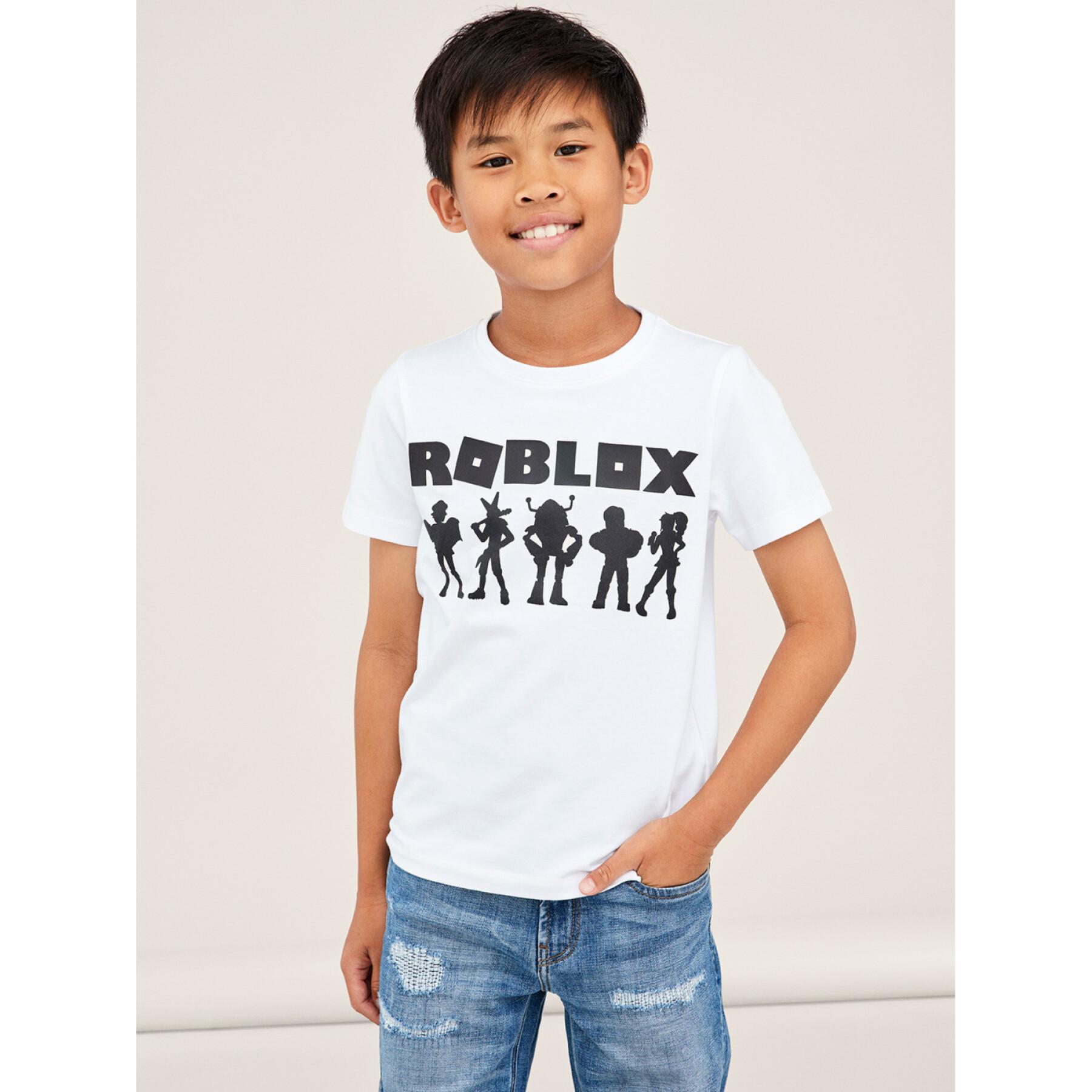 Koszulka dziecięca Name it Roblox Nash Bio