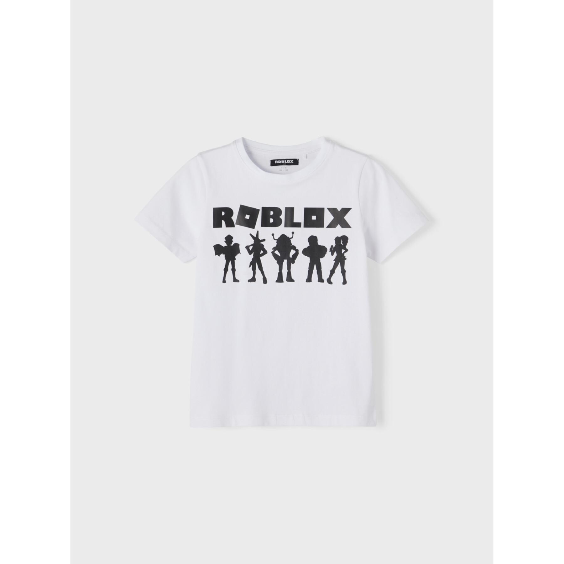 Koszulka dziecięca Name it Roblox Nash Bio