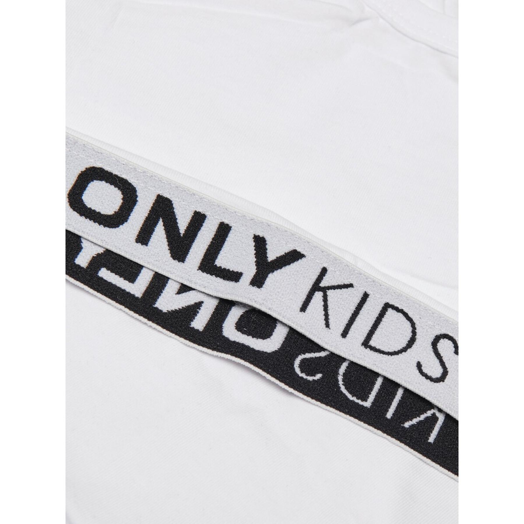 Zestaw 2 t-shirtów dla dziewczynek Only kids Love life sport