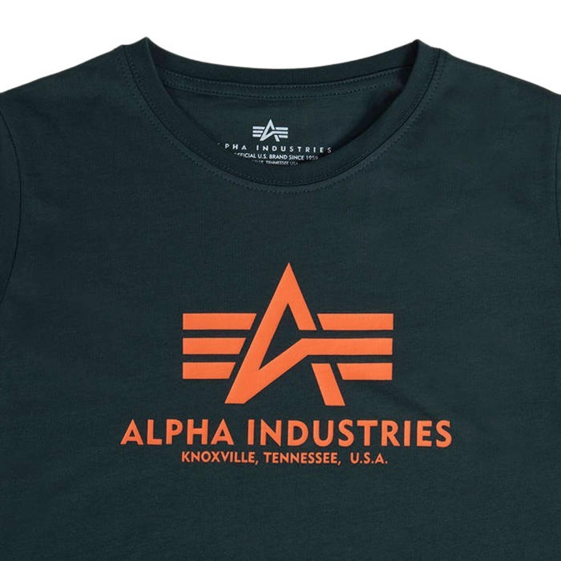 Koszulka dziecięca Alpha Industries Basic
