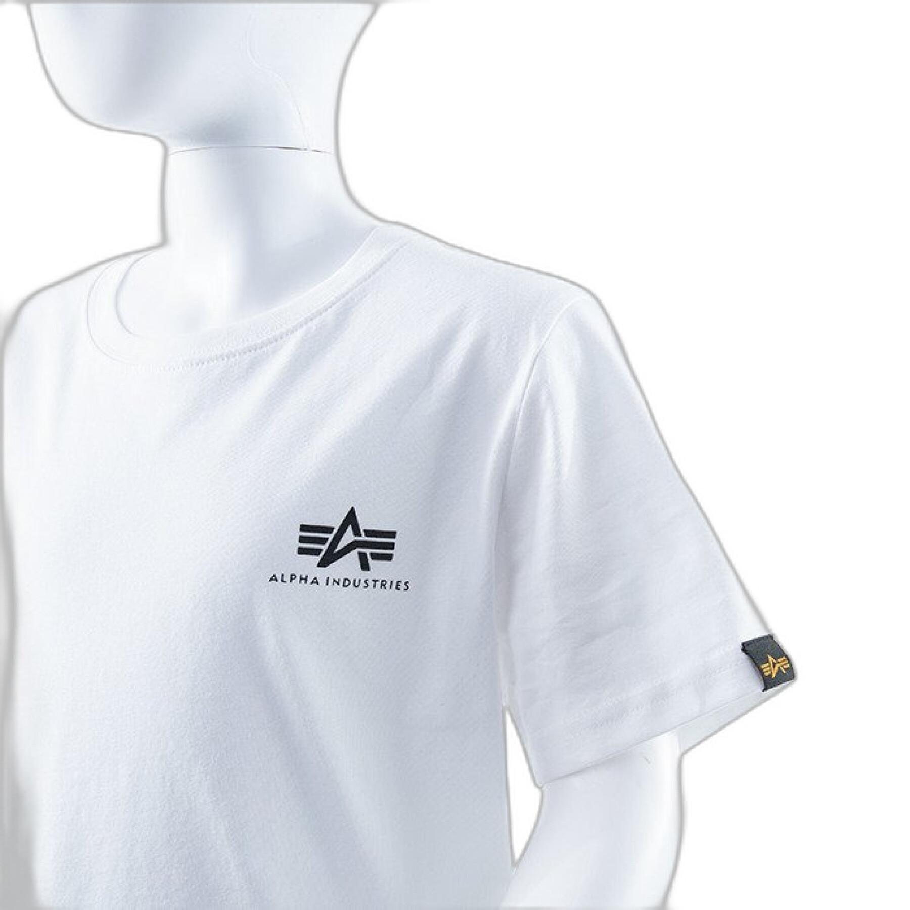 Koszulka dziecięca Alpha Industries Basic Small Logo