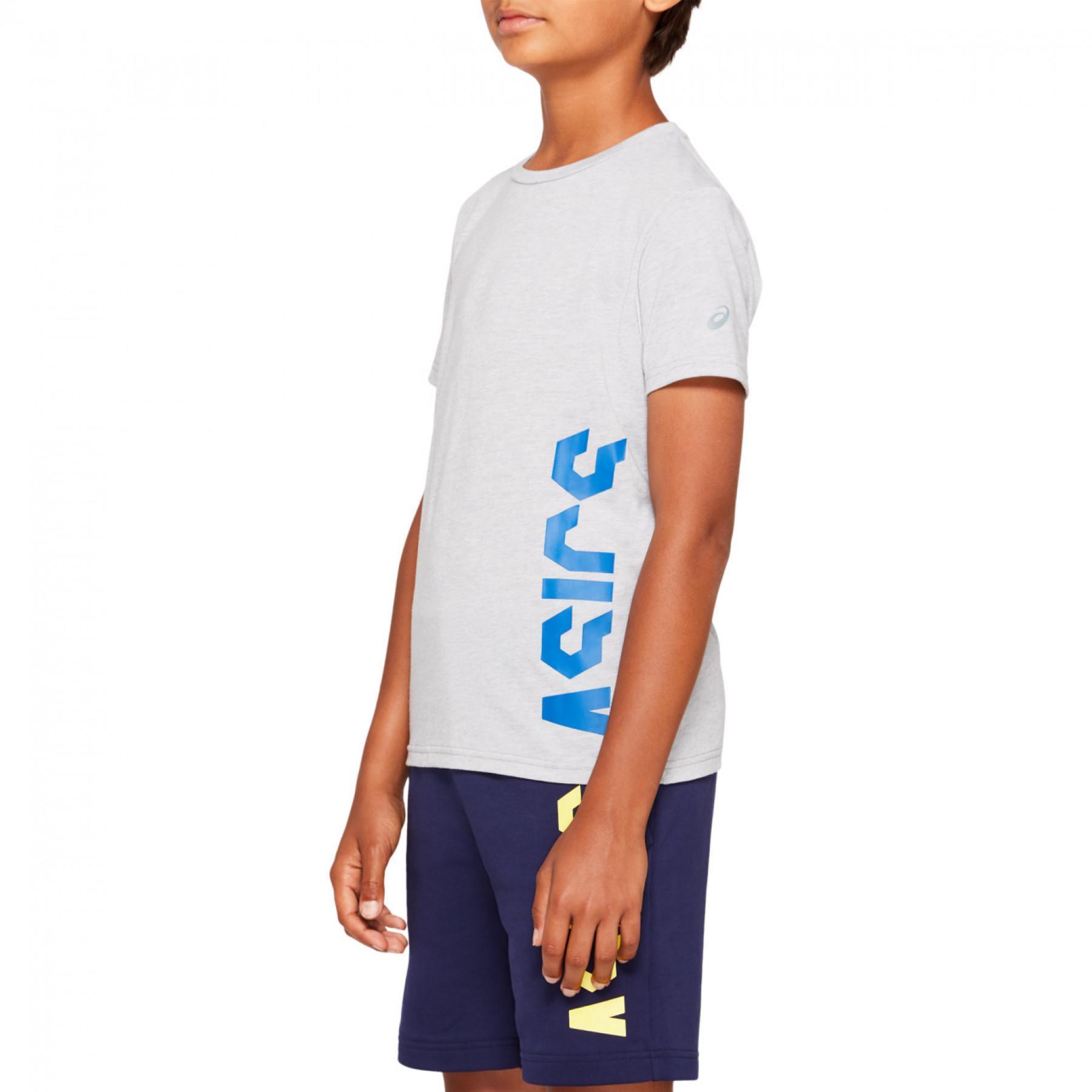 Koszulka dziecięca Asics cropped