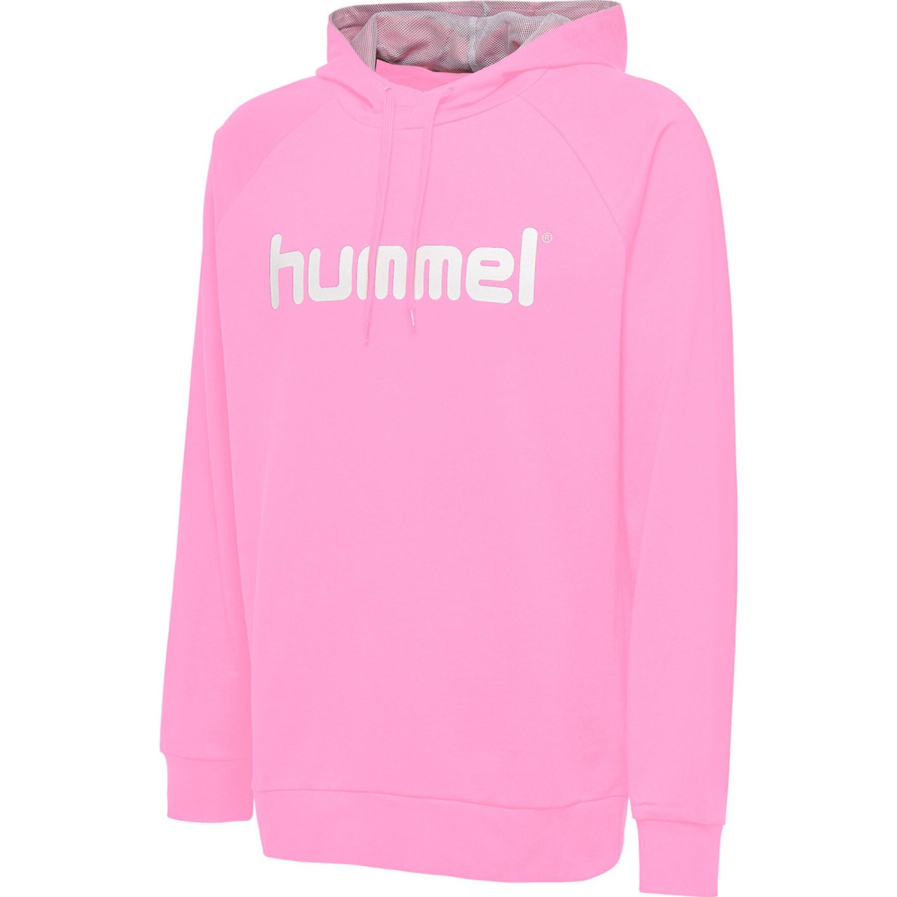 Bluza dziecięca z kapturem Hummel Hmlgo Logo