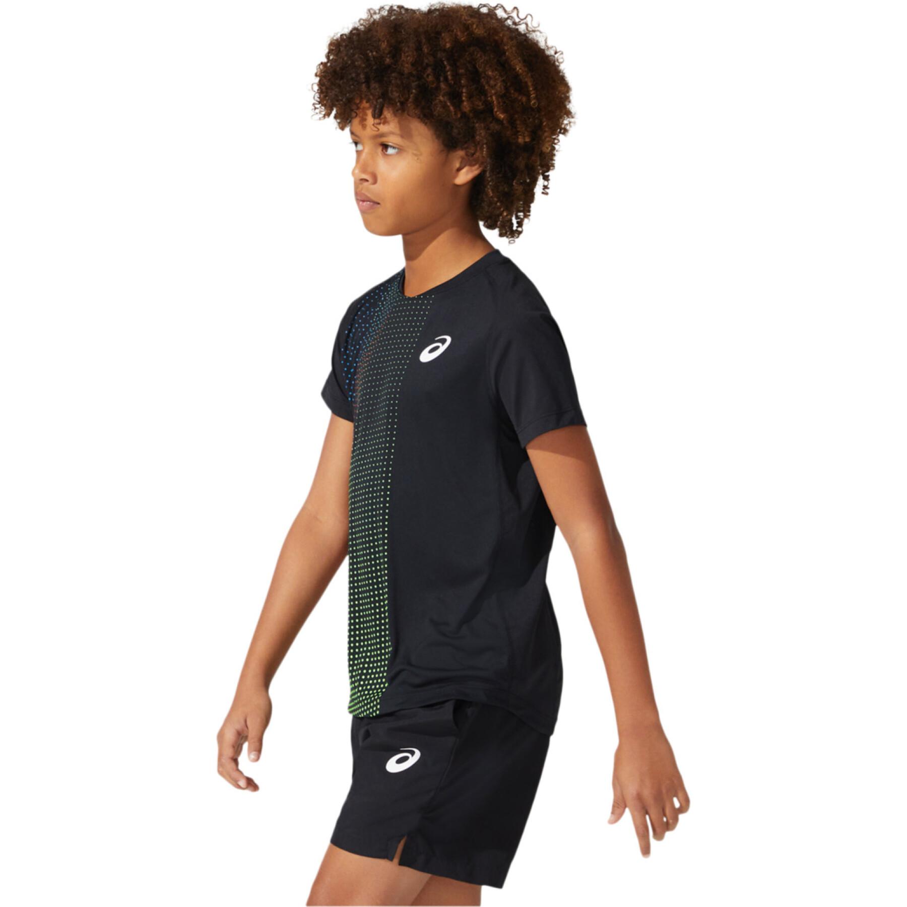 Koszulka dziecięca bez rękawów Asics Boys Tennis Graphic