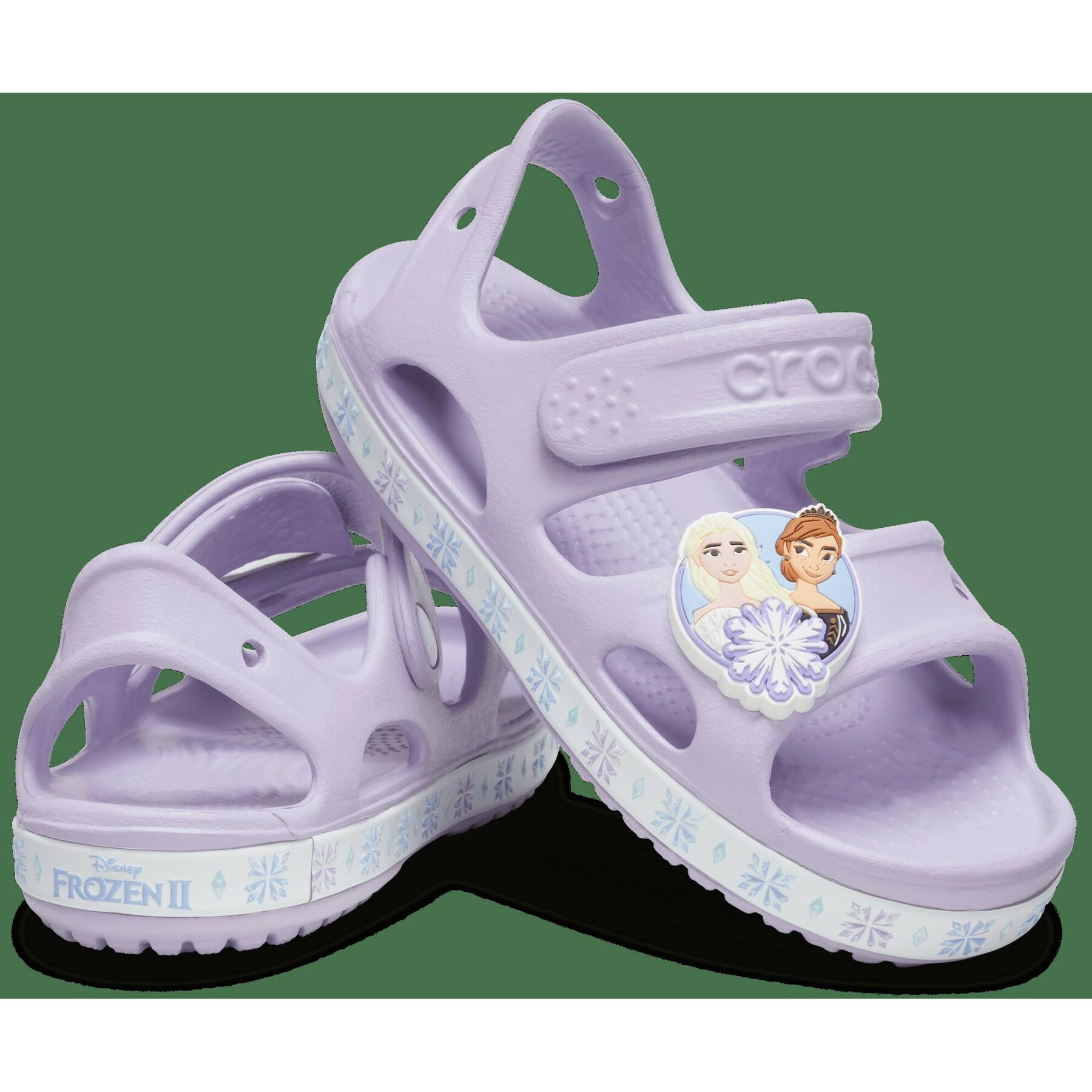 Sandały dziecięce Crocs FL Disney Frozen II