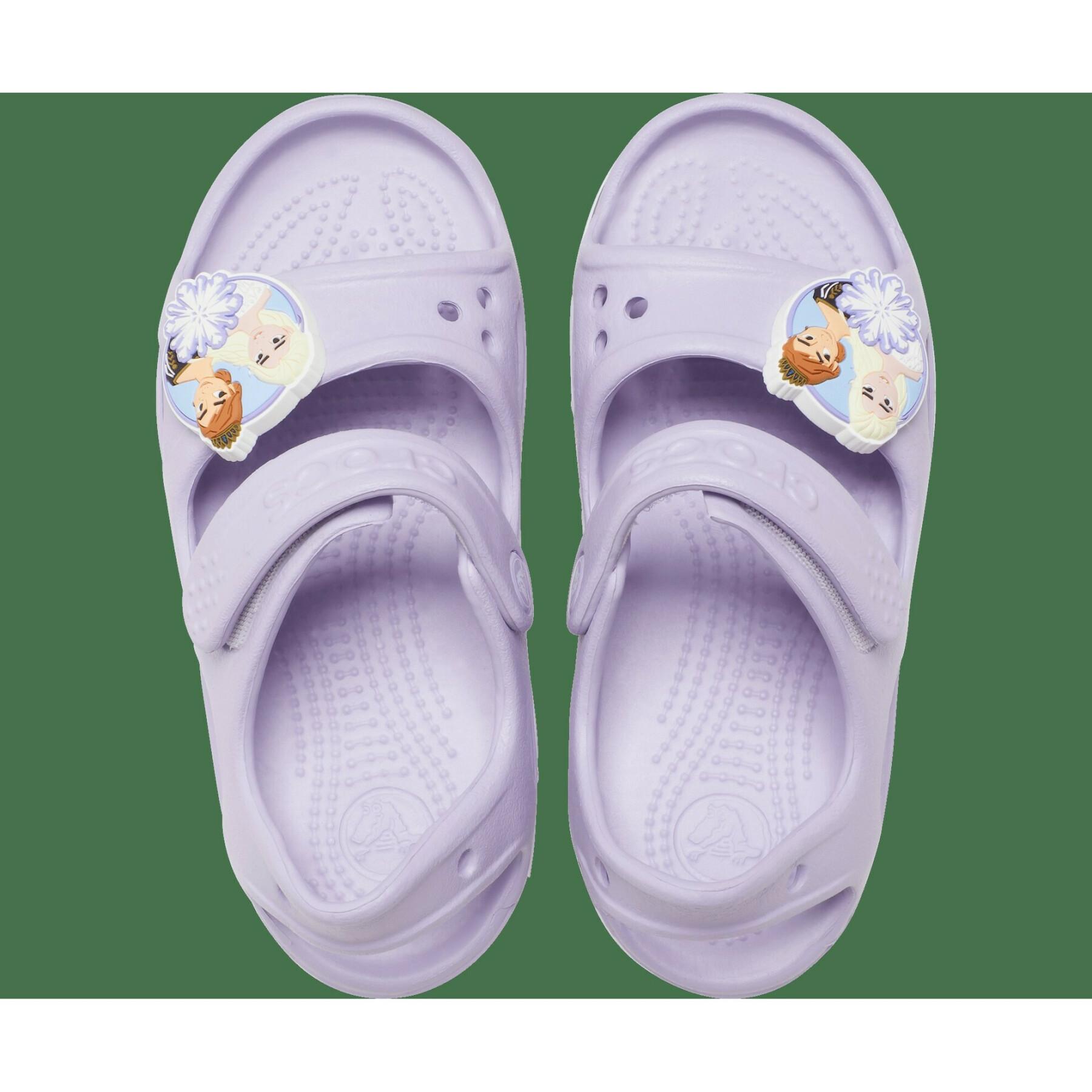 Sandały dziecięce Crocs FL Disney Frozen II