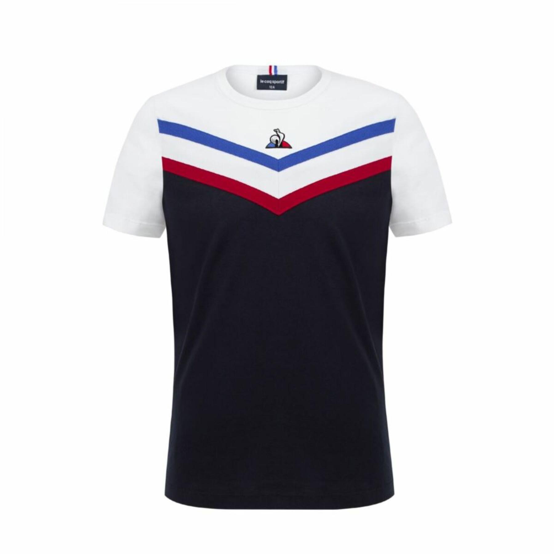 Koszulka dziecięca Le Coq Sportif tricolore n°1