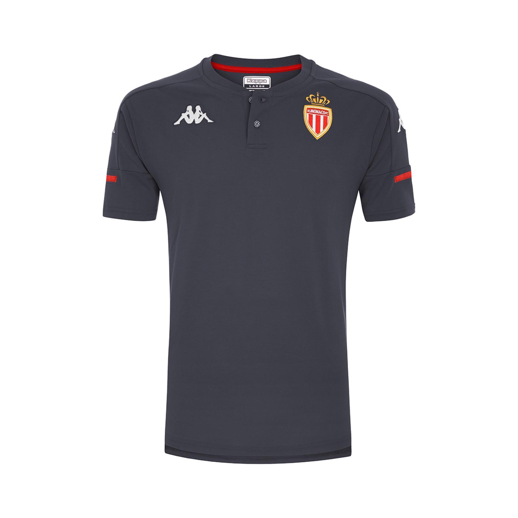 Dziecięca koszulka polo AS Monaco 2020/21 angat 4
