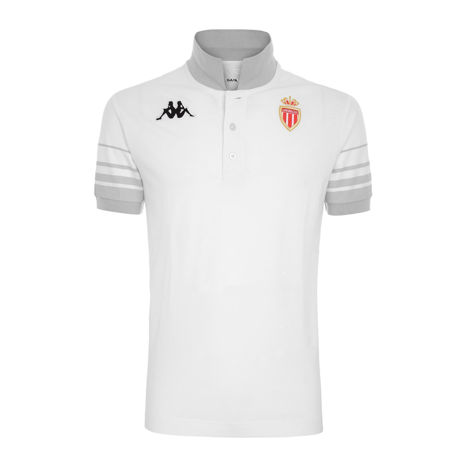 Dziecięca koszulka polo AS Monaco 2020/21 aschby