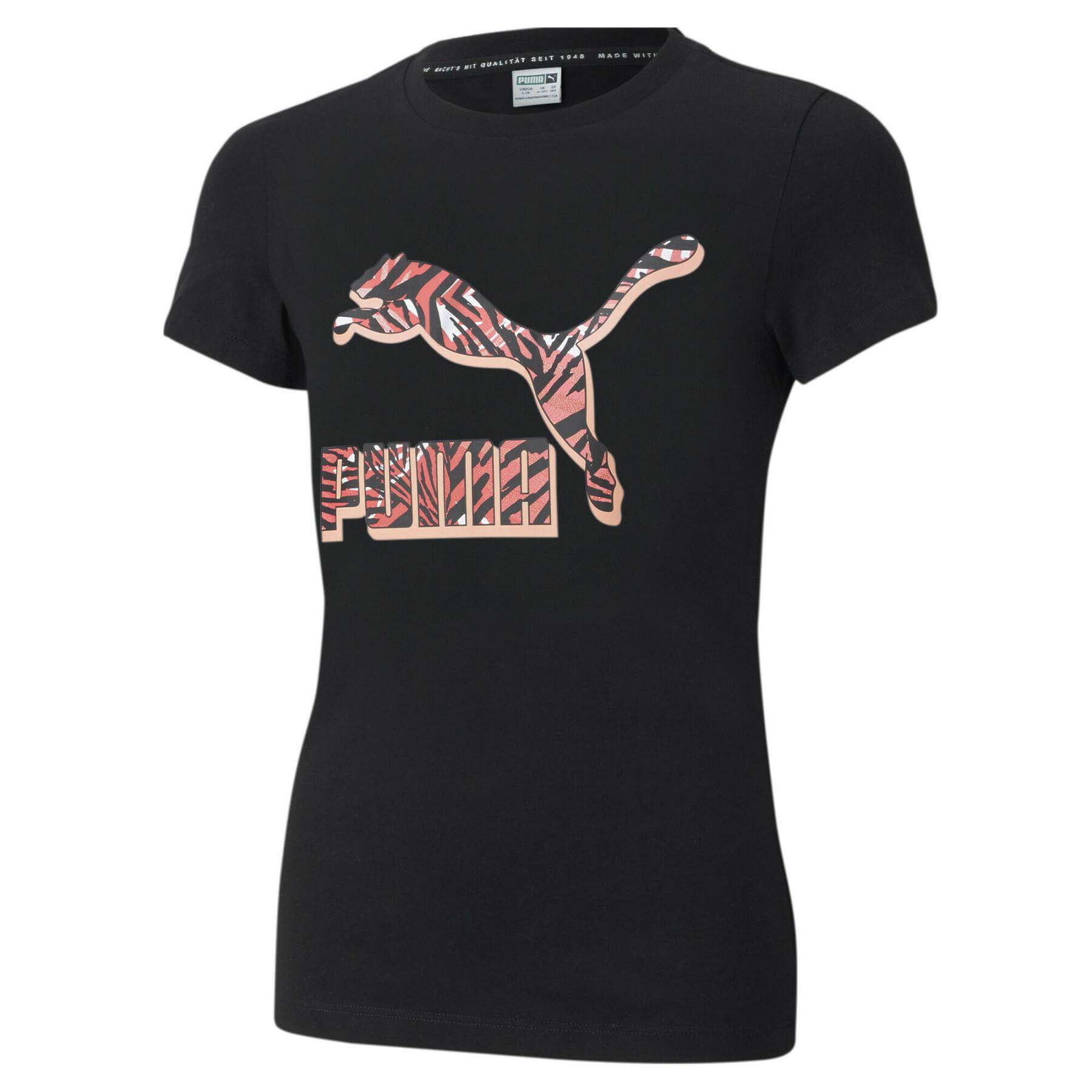 Koszulka dziewczęca Puma Classics Logo G