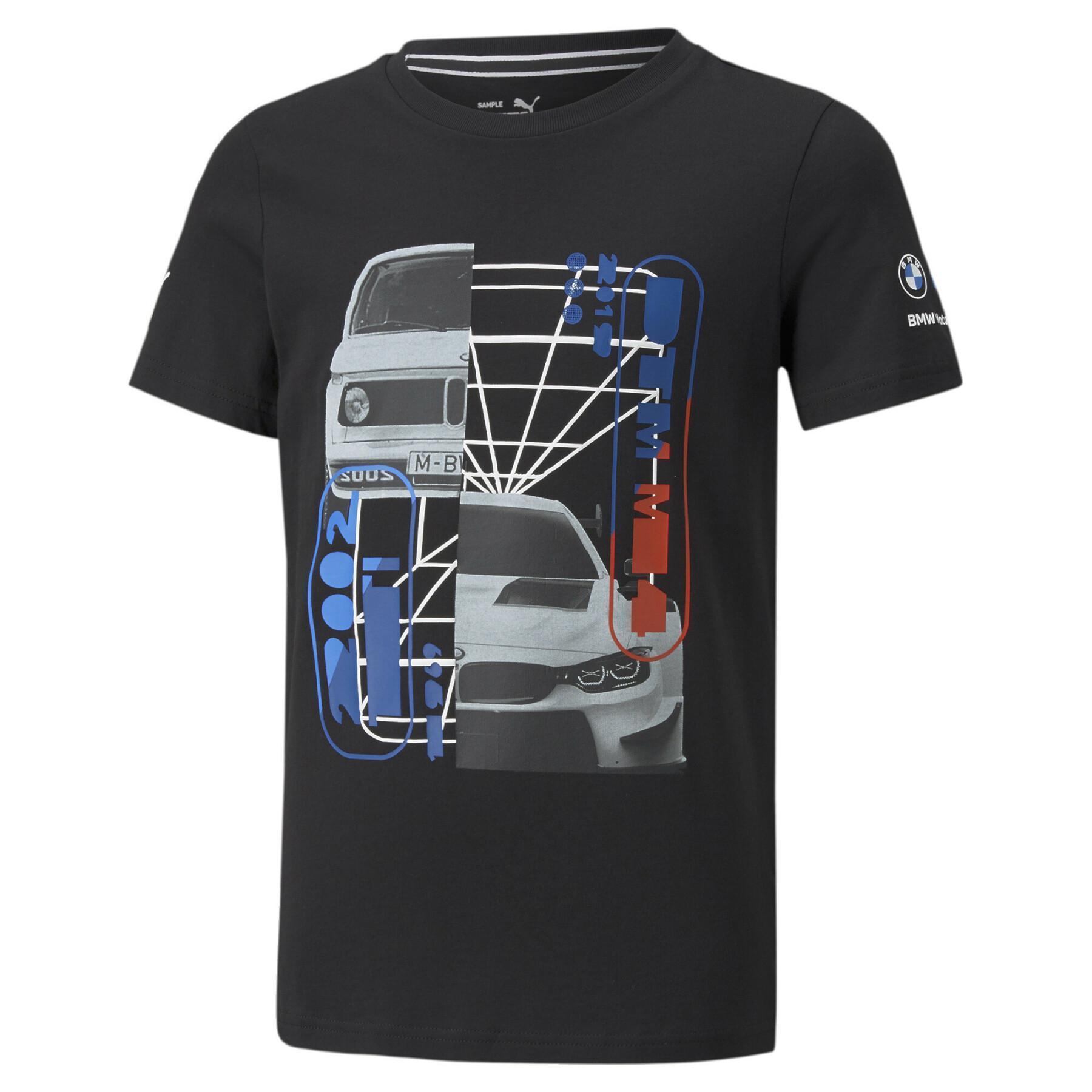 Koszulka dziecięca Puma BMW Motorsport Graphic