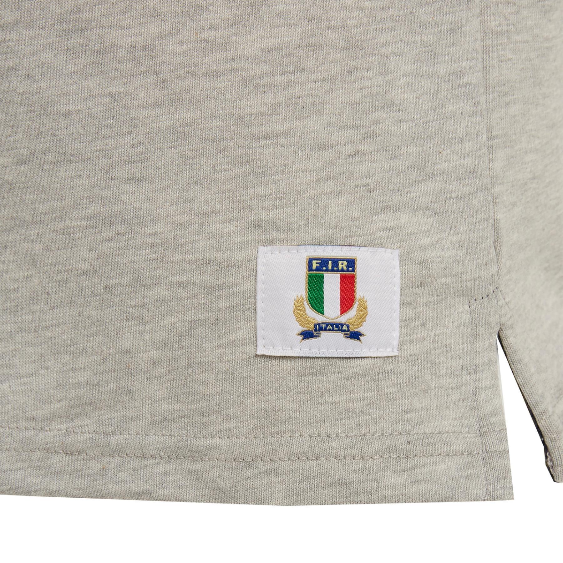 Bawełniana koszulka dziecięca Italie rubgy 2019