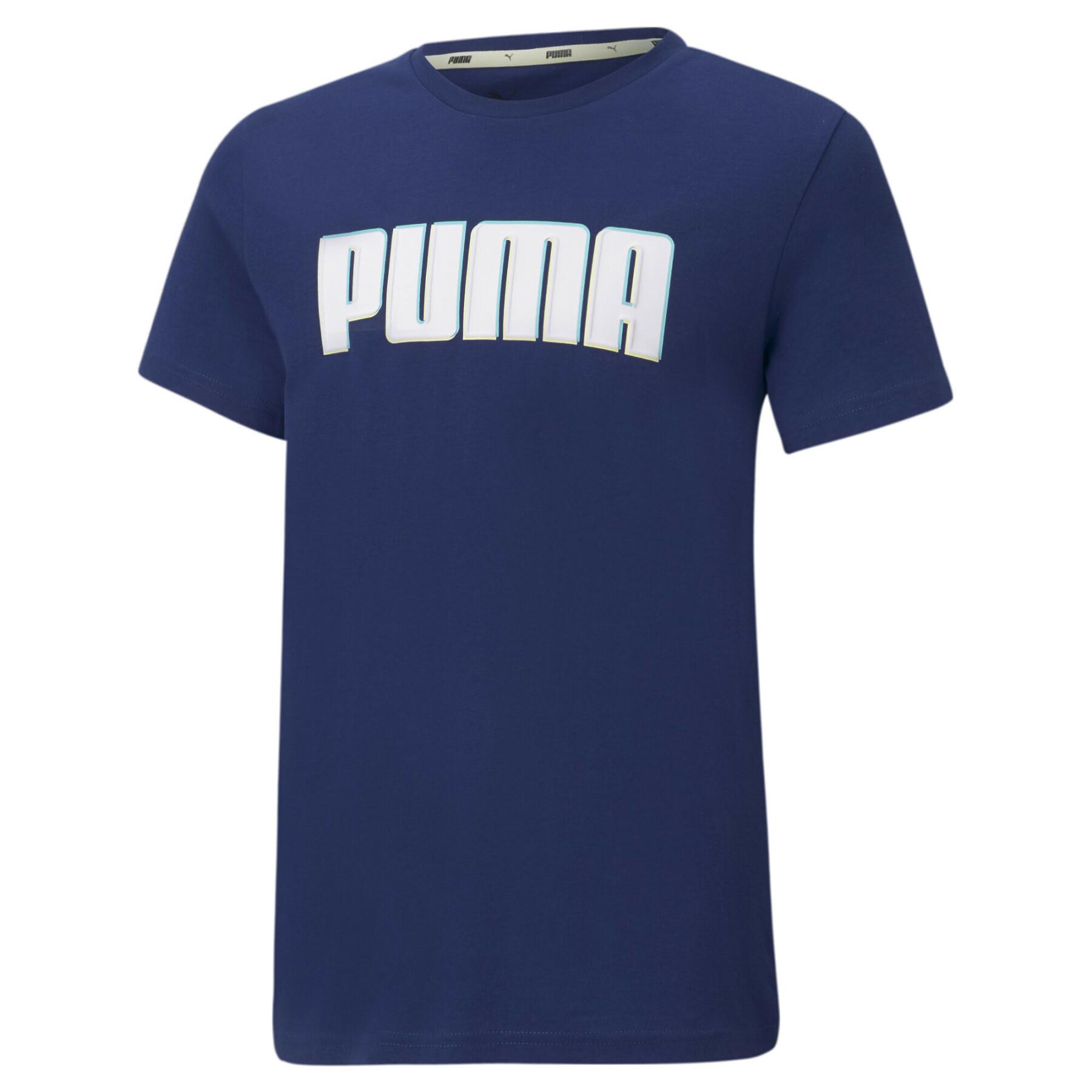 Koszulka dziecięca Puma Alpha Graphic