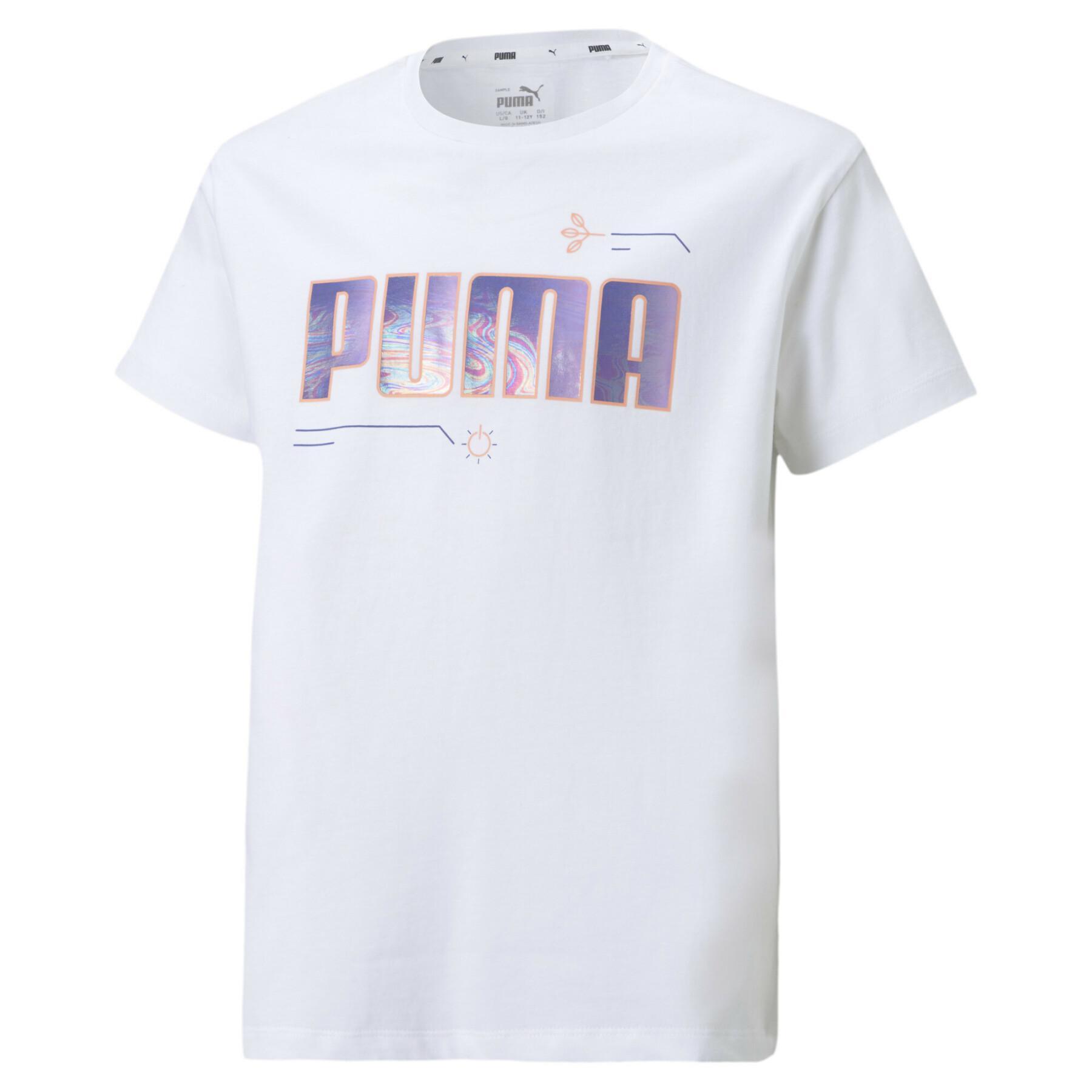 Koszulka dziecięca Puma Alpha
