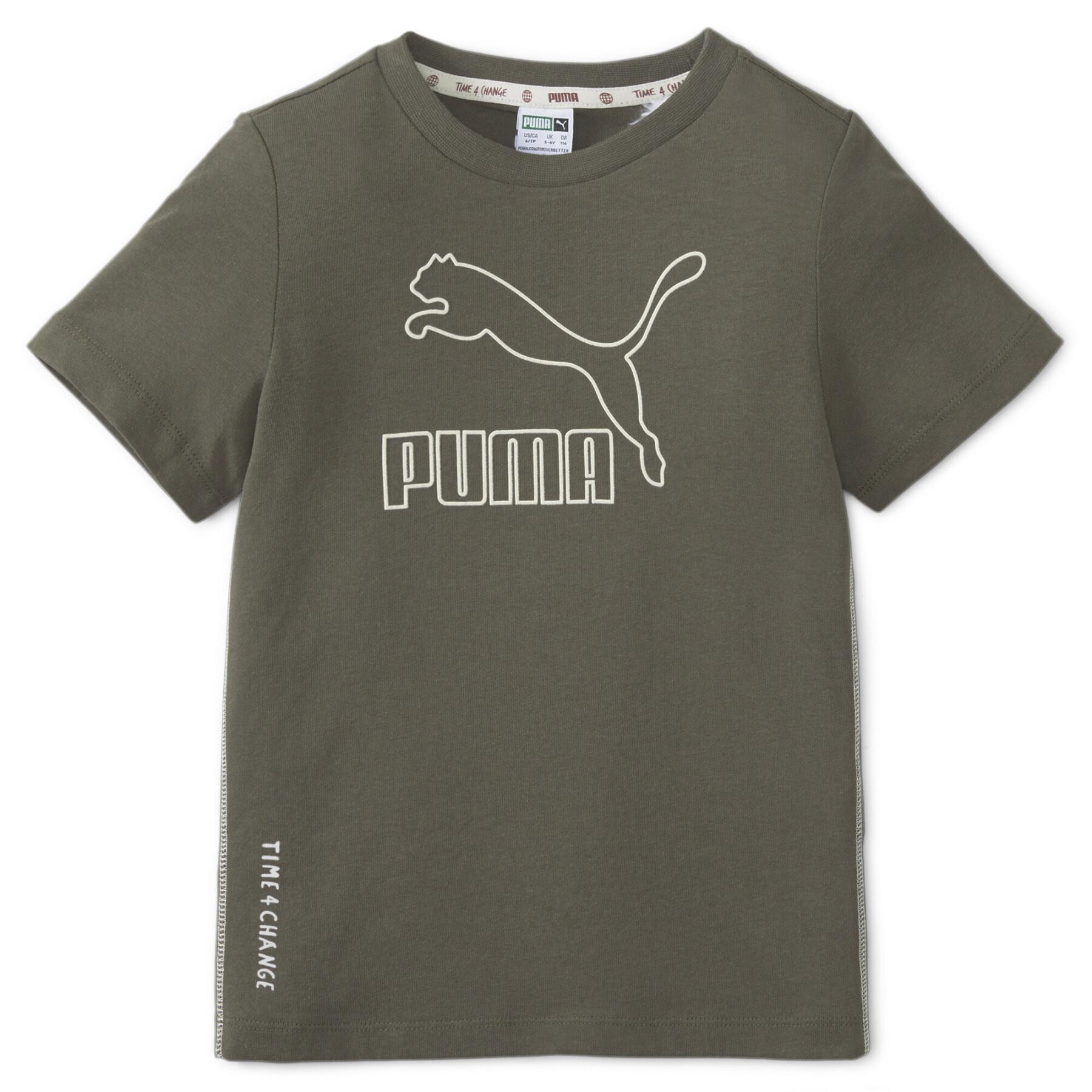 Koszulka dziecięca Puma T4C