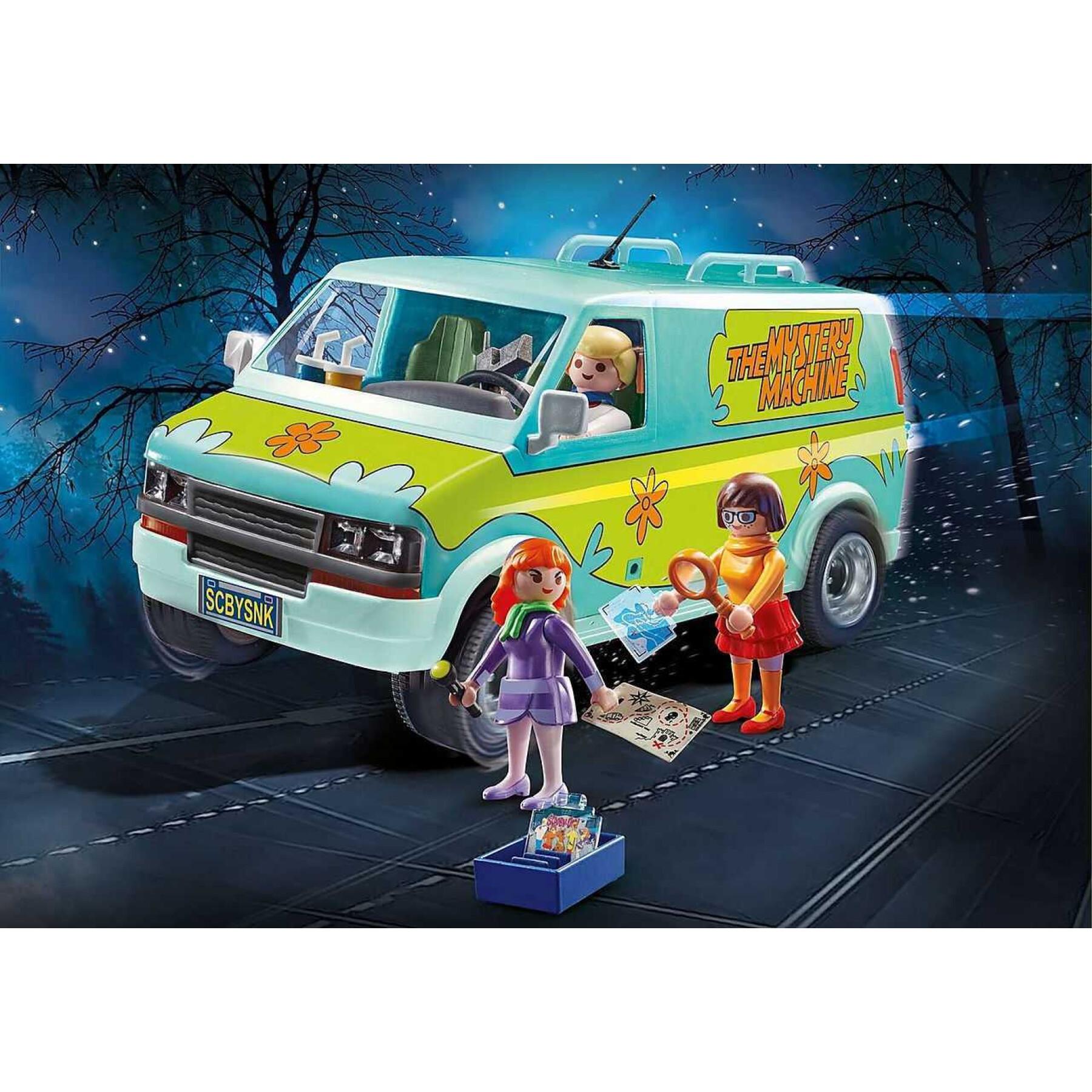 Tajemnicza maszyna Playmobil Scooby-Doo