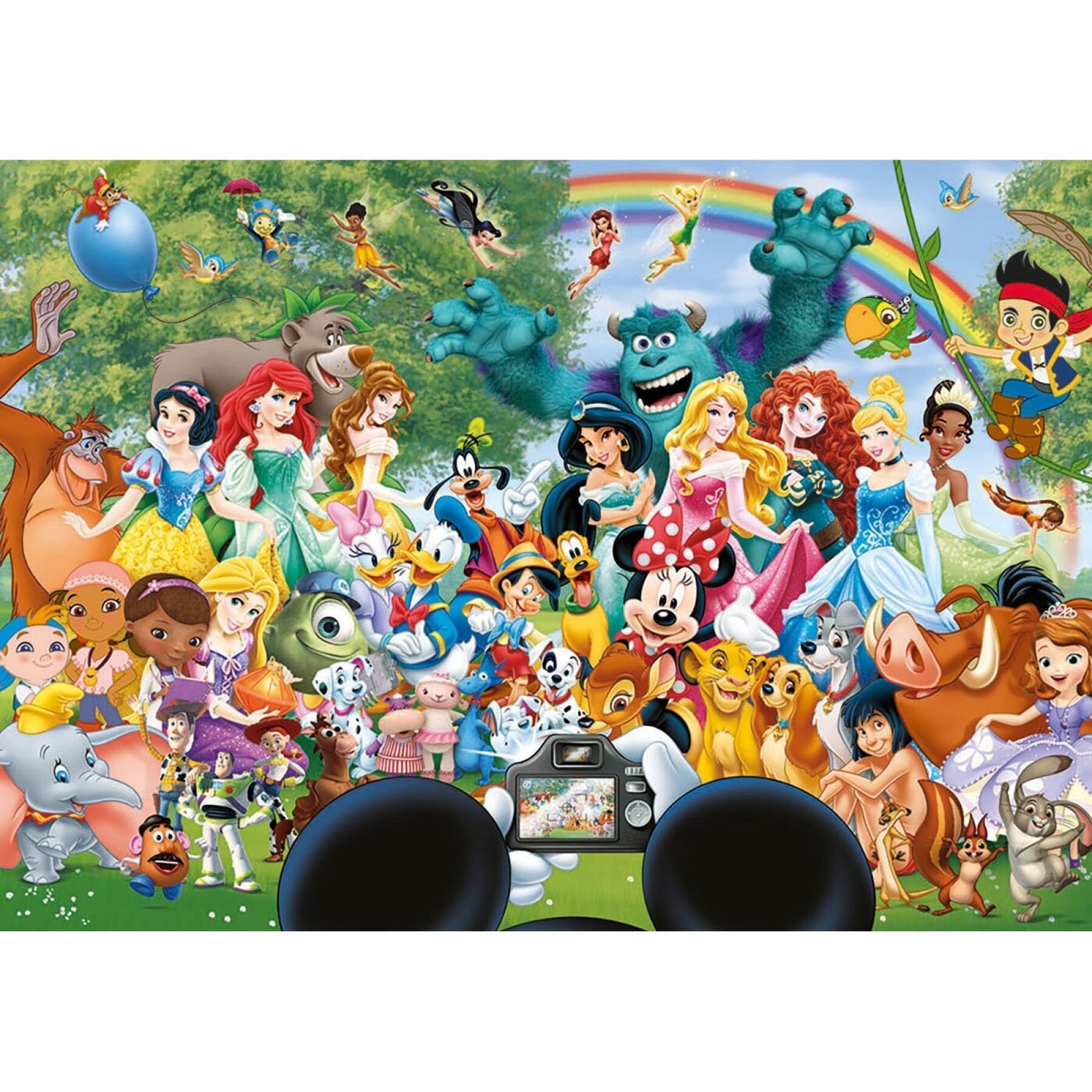 1000-elementowe puzzle Disney Mundo