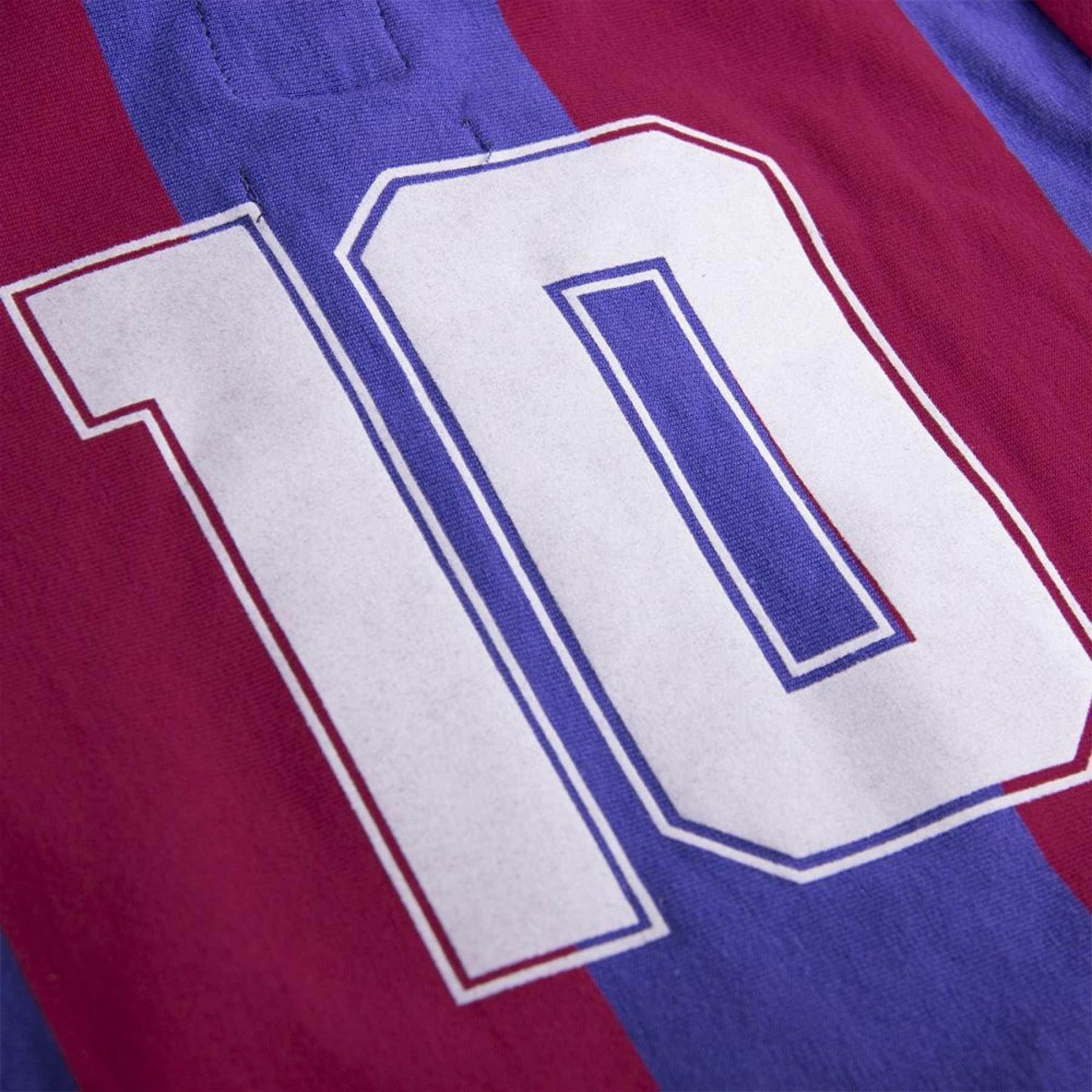 Dziecięca koszulka domowa z długim rękawem FC Barcelone