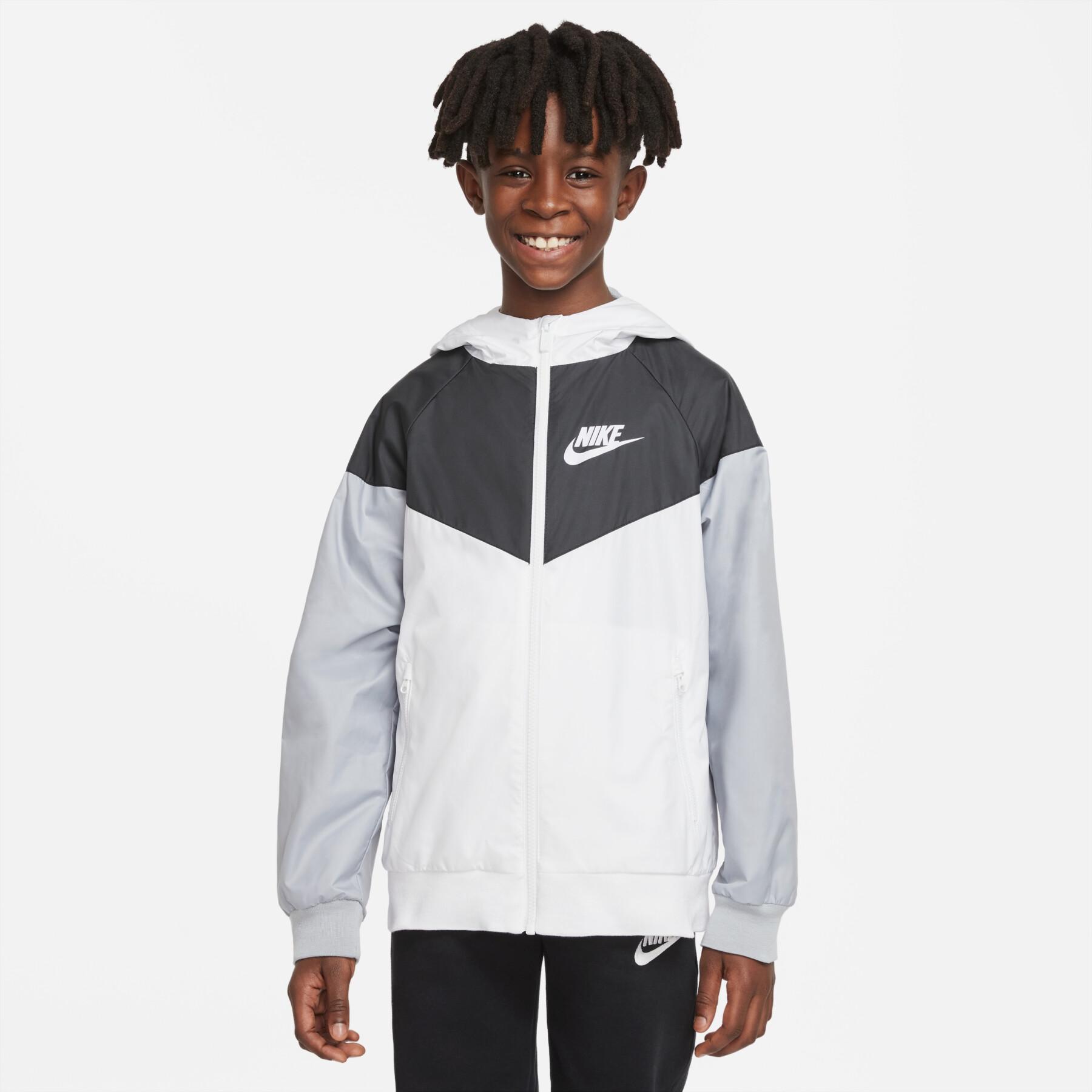 Bluza dziecięca Nike Sportswear Windrunner