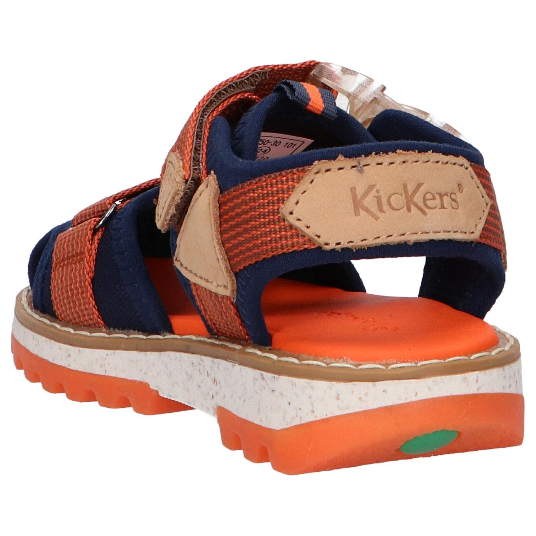 Sandały chłopięce Kickers Kickclic