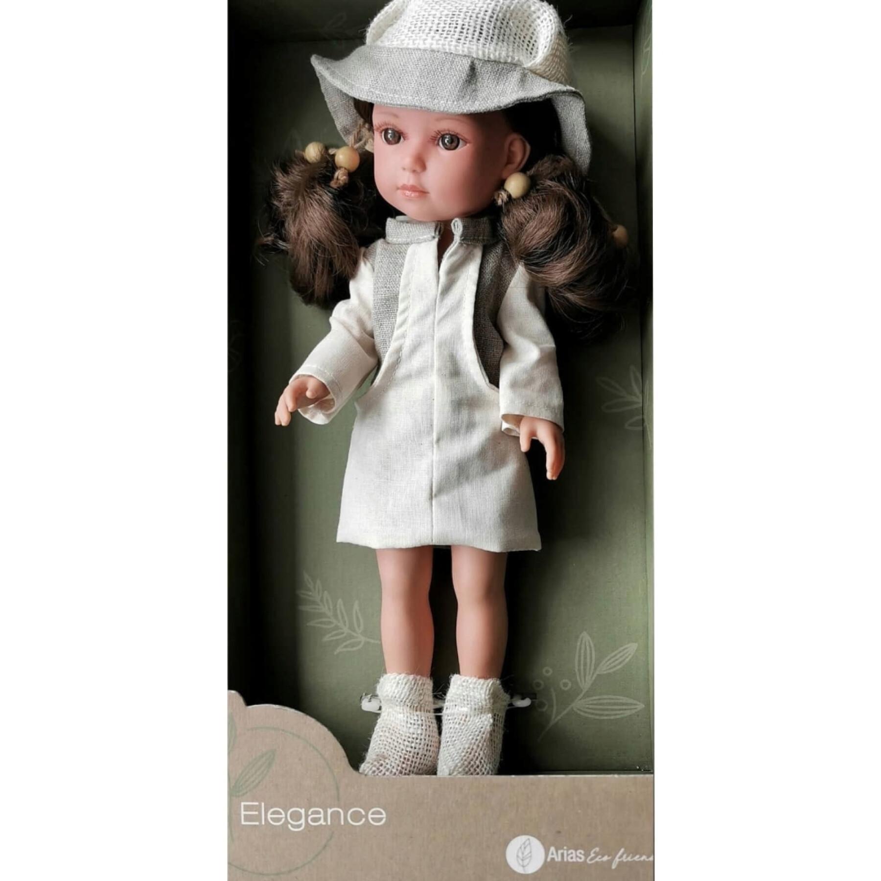 Ekologiczna lalka Arias Carlota 36 cm