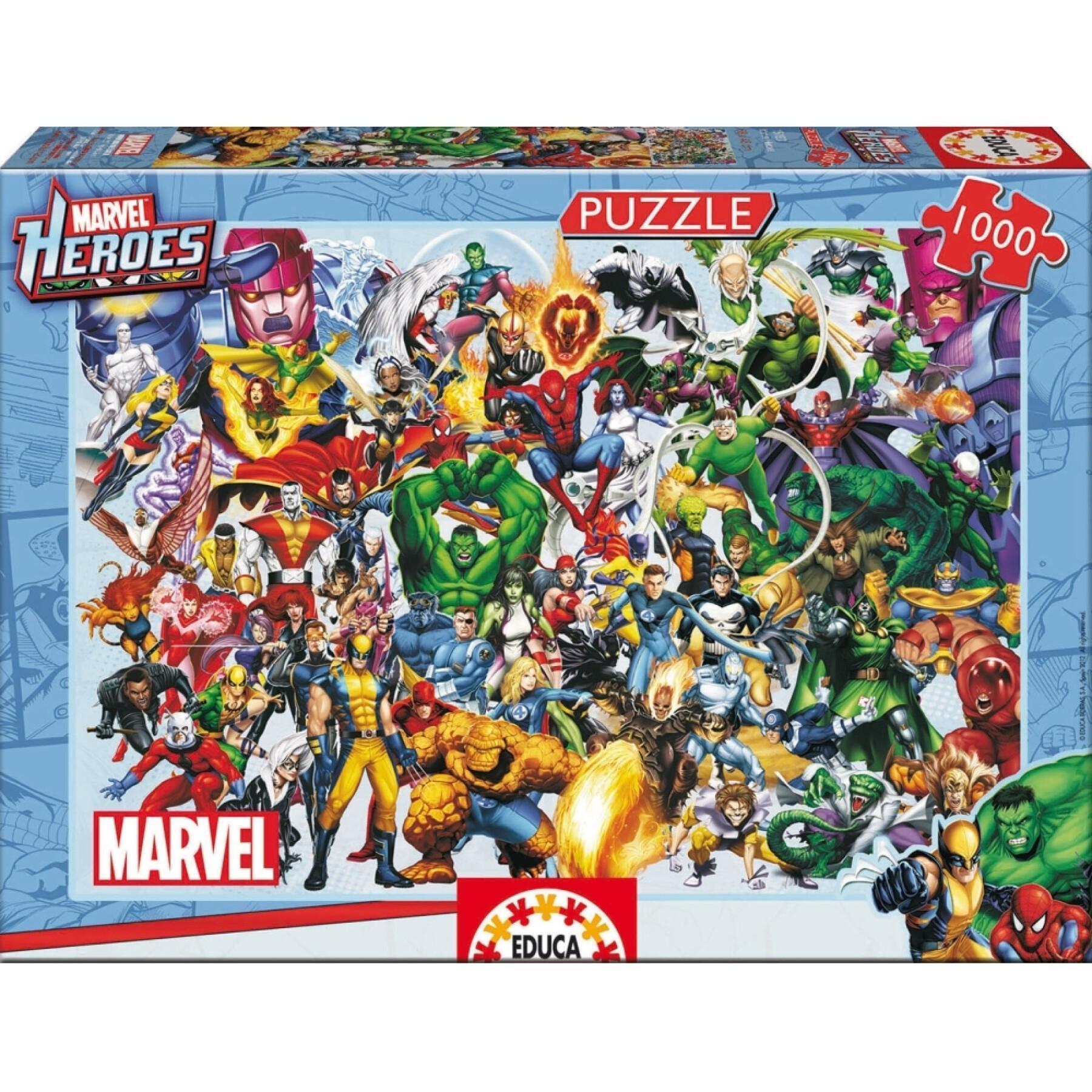 1000-elementowe puzzle Avengers Marvel Heroes