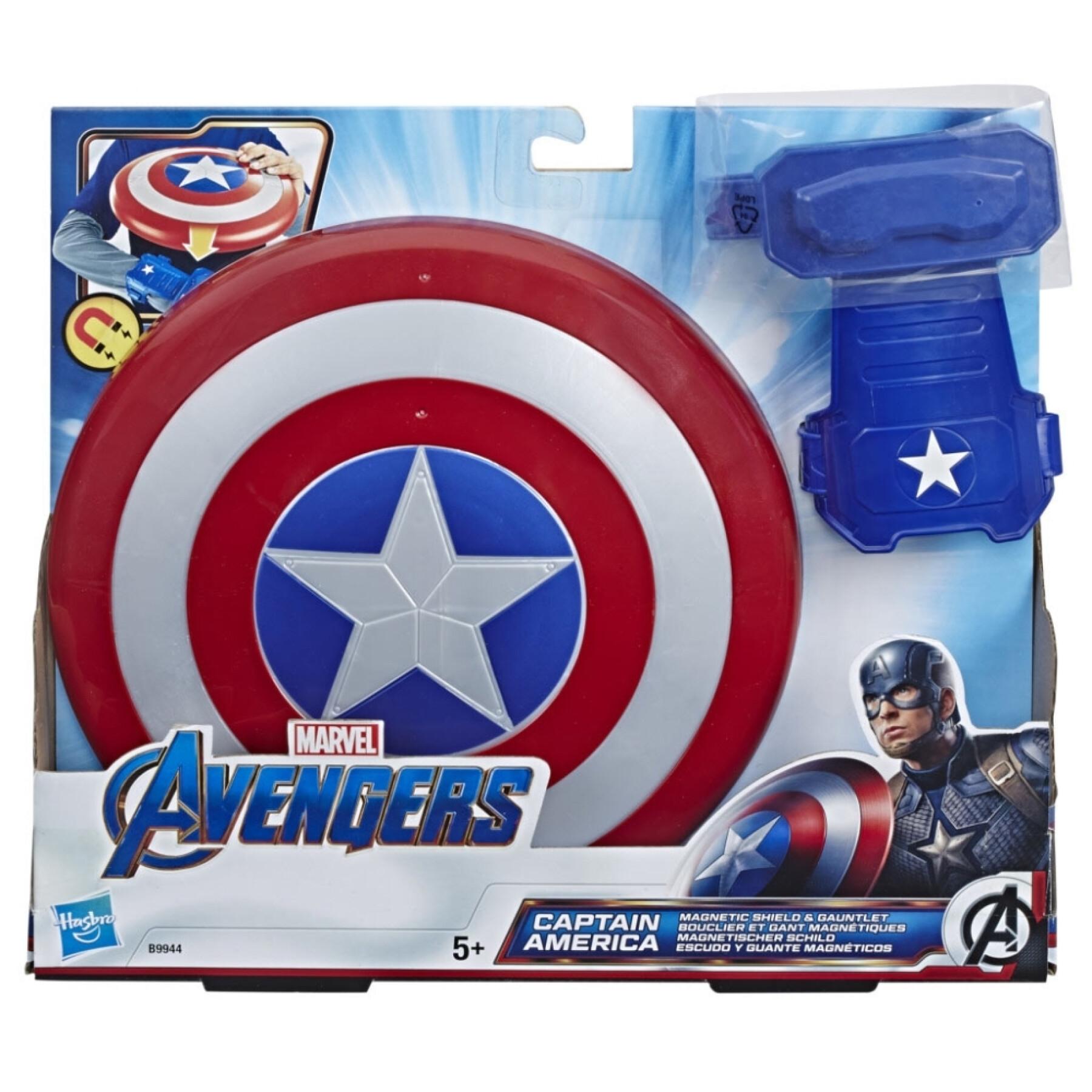 Tarcza + gant Avengers Captain America