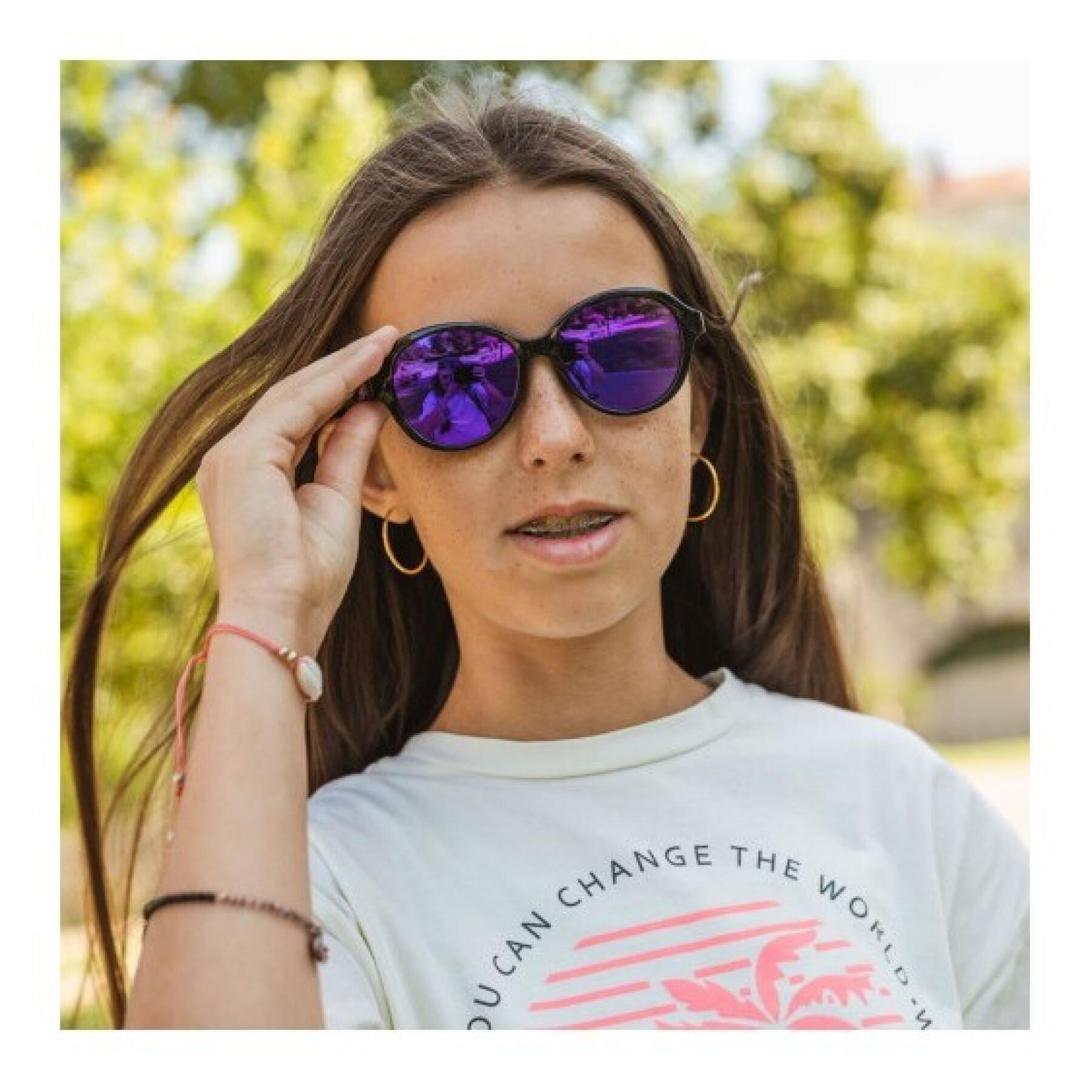 Dziewczęce wielowarstwowe okulary przeciwsłoneczne AZR Kiss