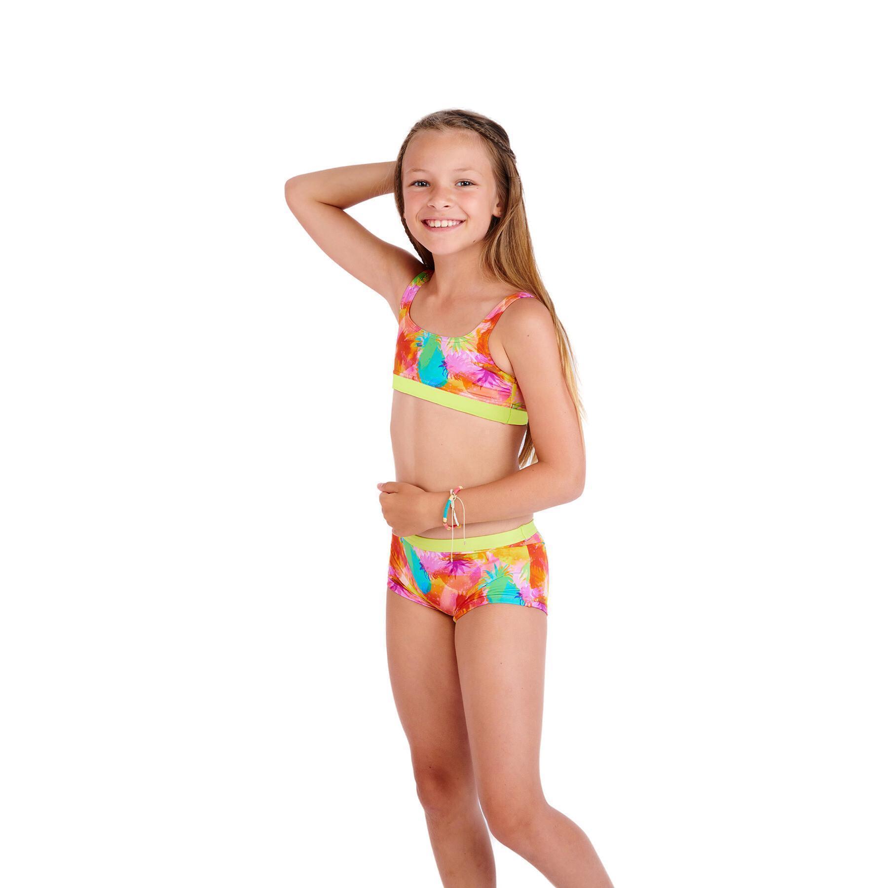 Dwuczęściowy kostium kąpielowy dla dziewczynki Banana Moon M Bambi Sunfuzz