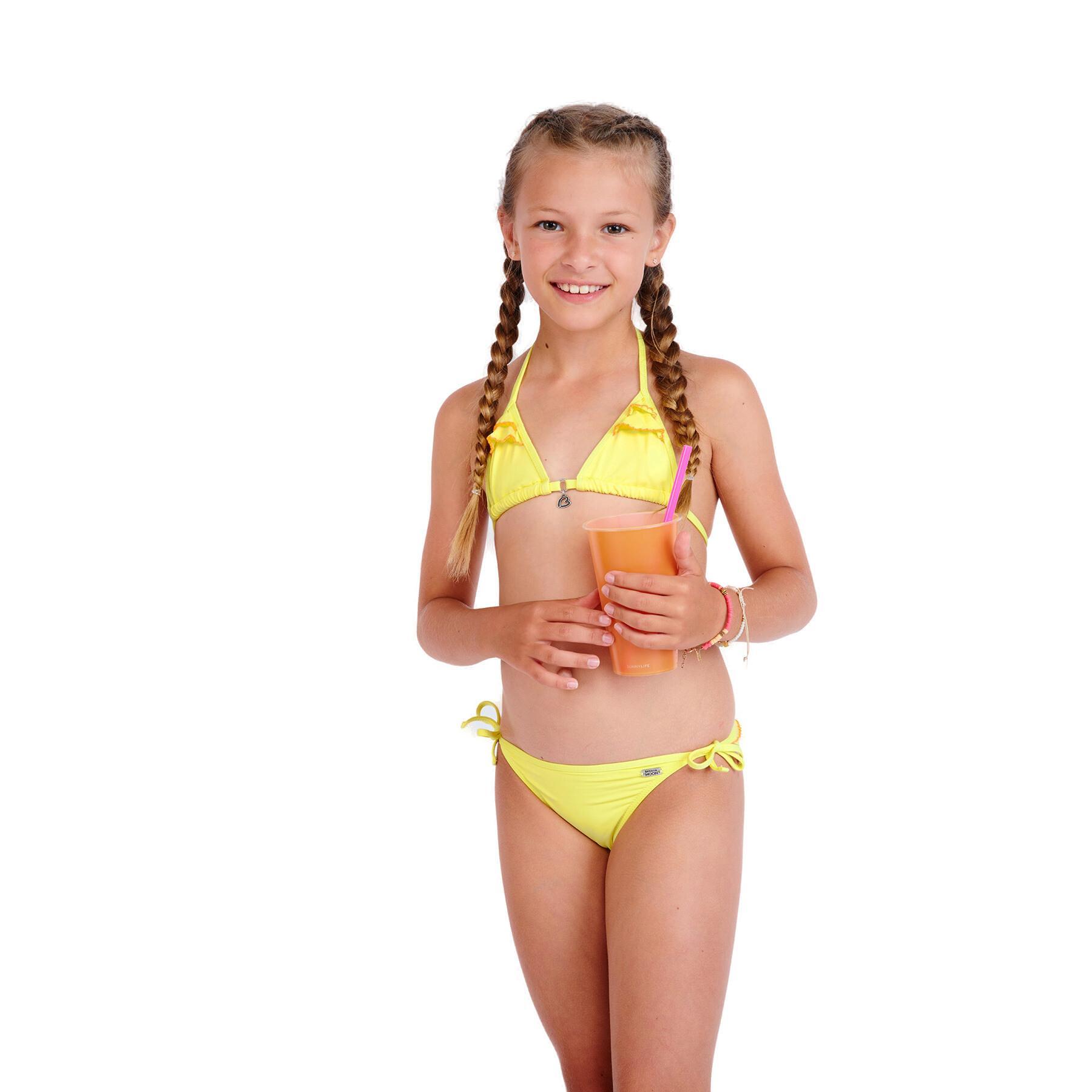 Dwuczęściowy kostium kąpielowy dla dziewczynki Banana Moon M Pepa Colorsun