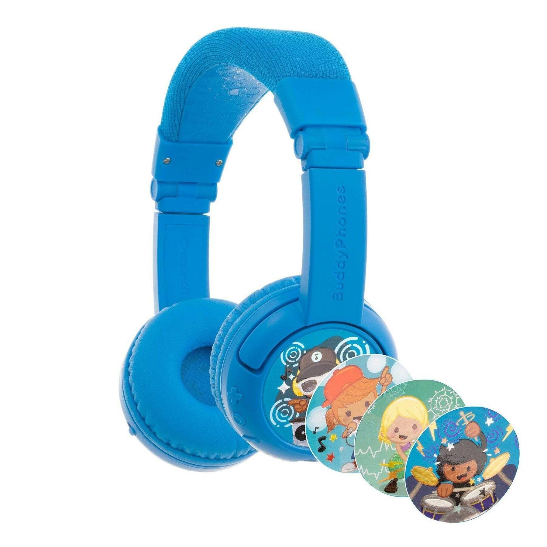 Słuchawki bezprzewodowe dla dzieci BuddyPhones Play Plus