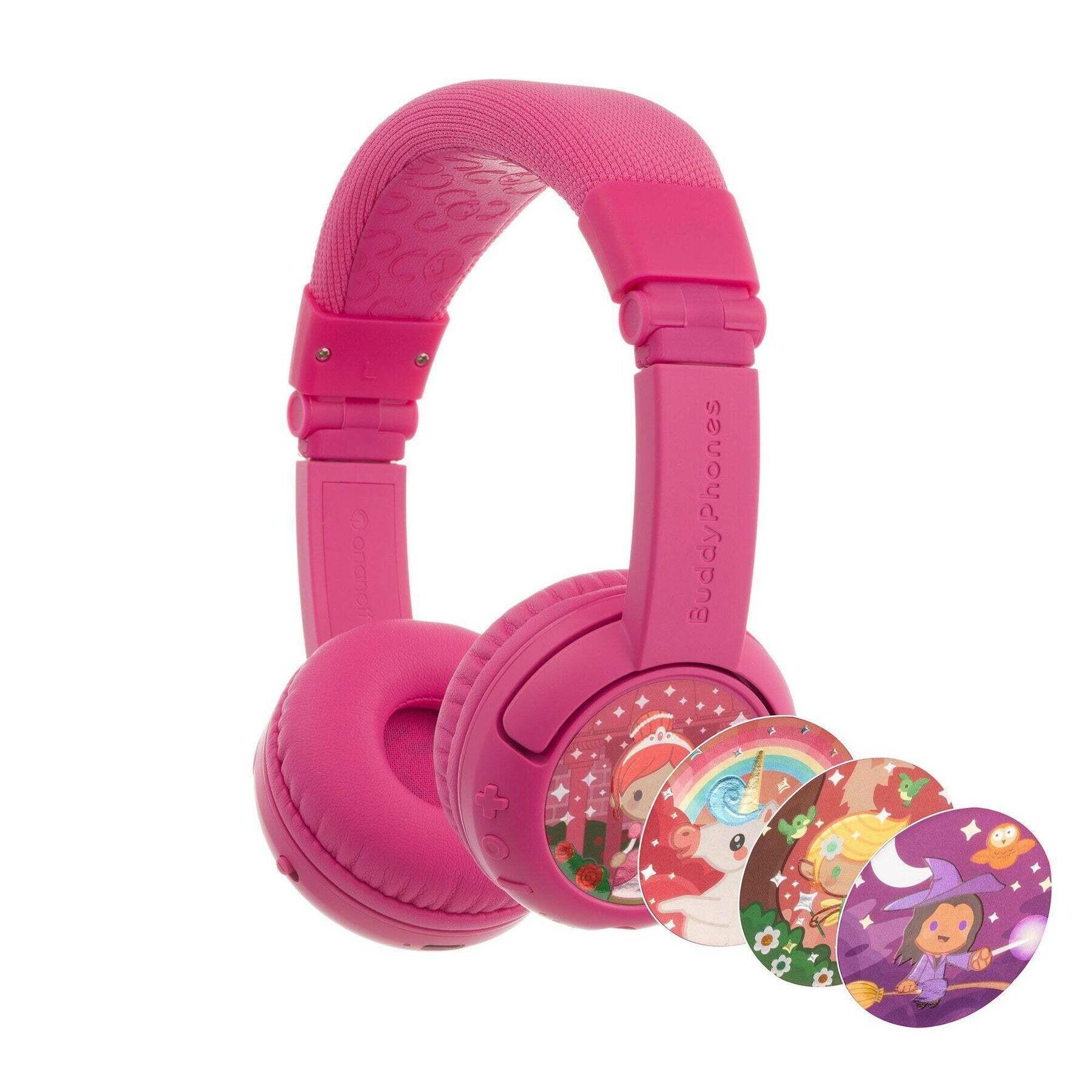 Słuchawki bezprzewodowe dla dziewczynki BuddyPhones Play Plus