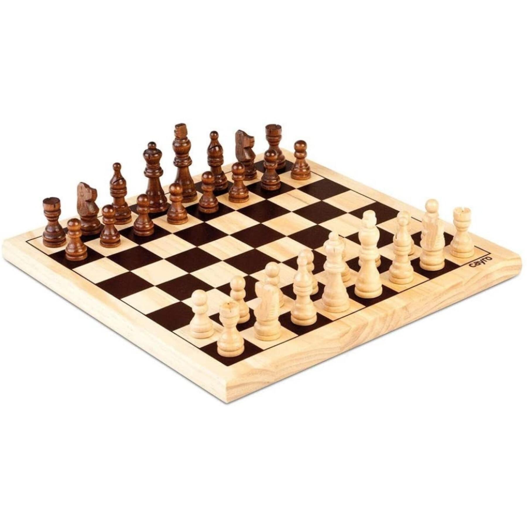 Drewniane zestawy do gry w szachy Cayro