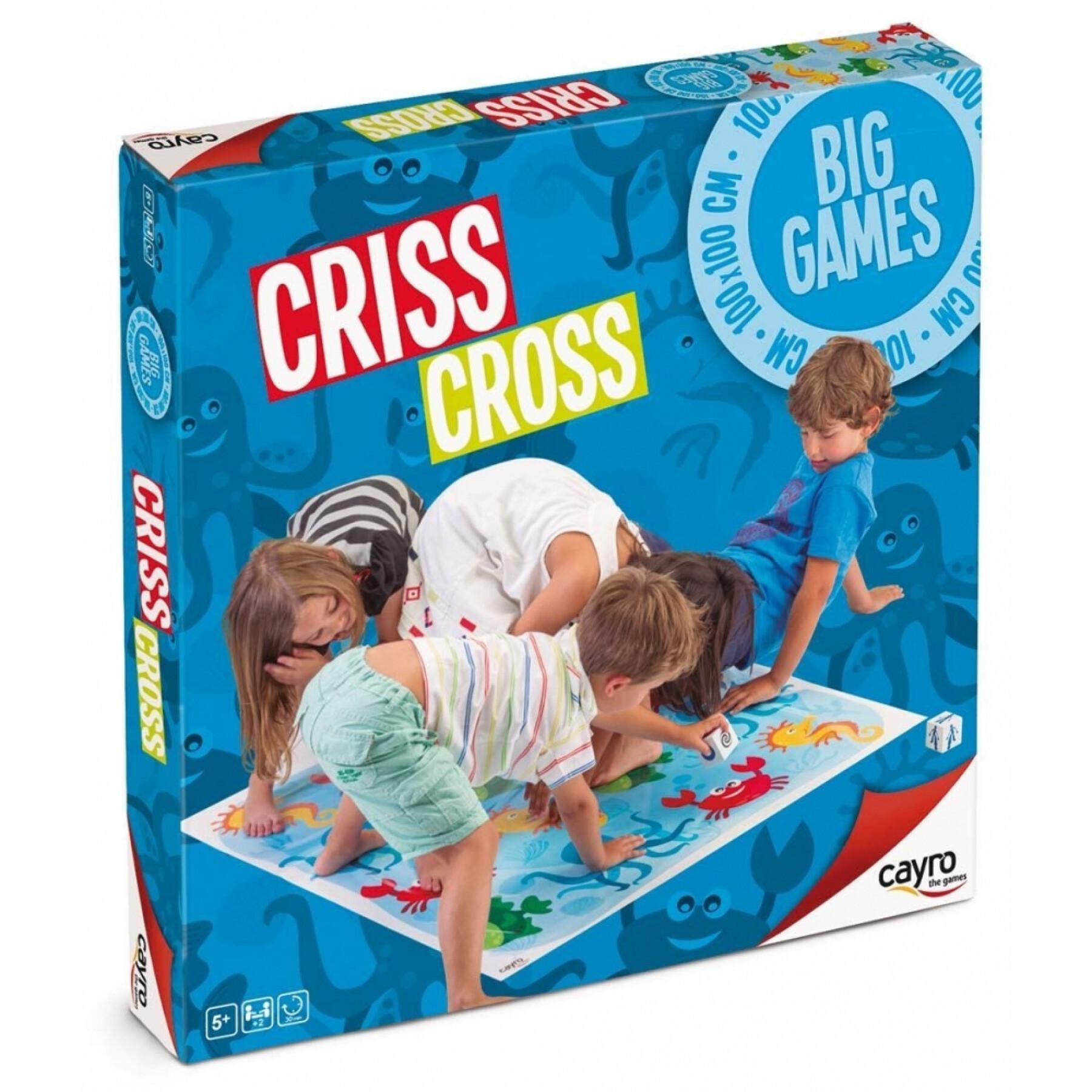 Gigantyczna gra zręcznościowa crisscross Cayro