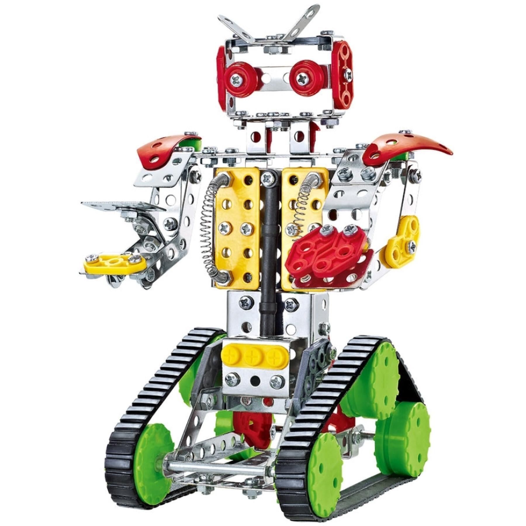 Zestaw konstrukcji metalowych 262 elementy CB Toys Mecano Robot