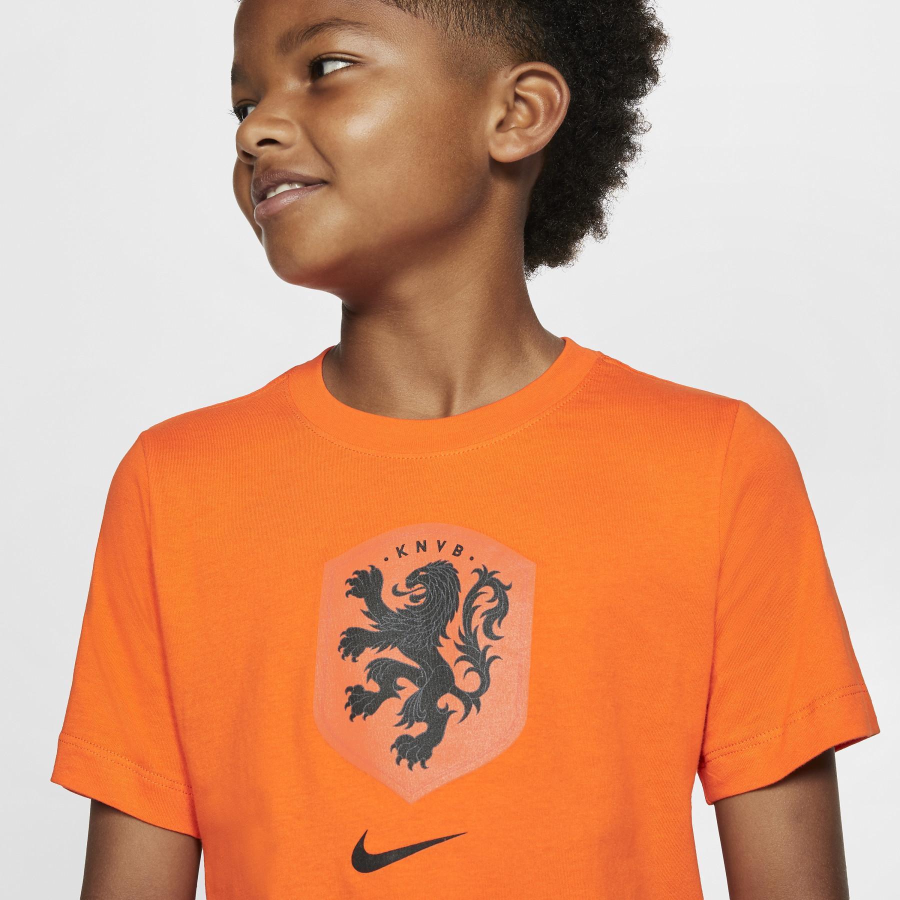 Koszulka dziecięca Pays-Bas Evergreen