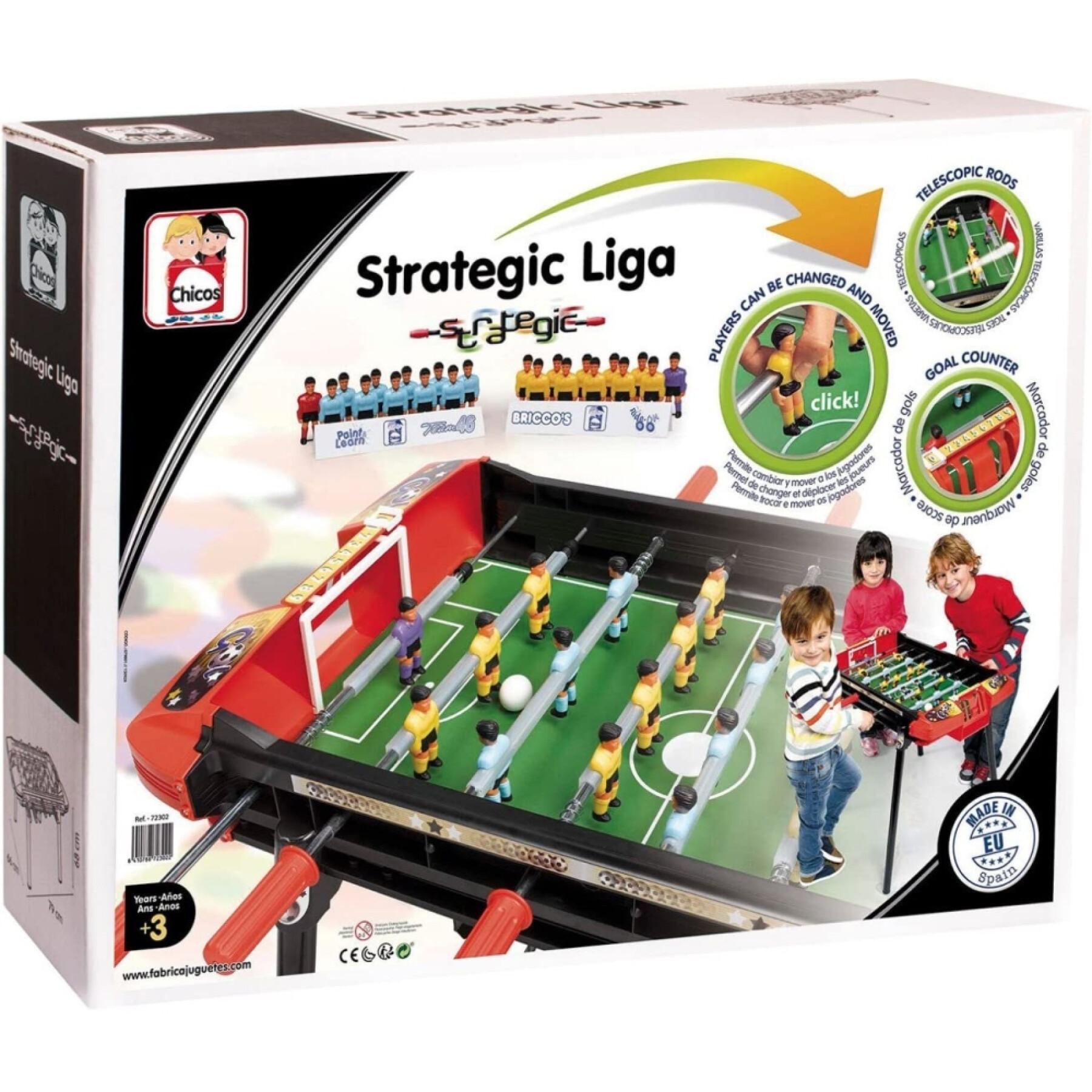 Piłkarzyki Chicos Strategic Liga