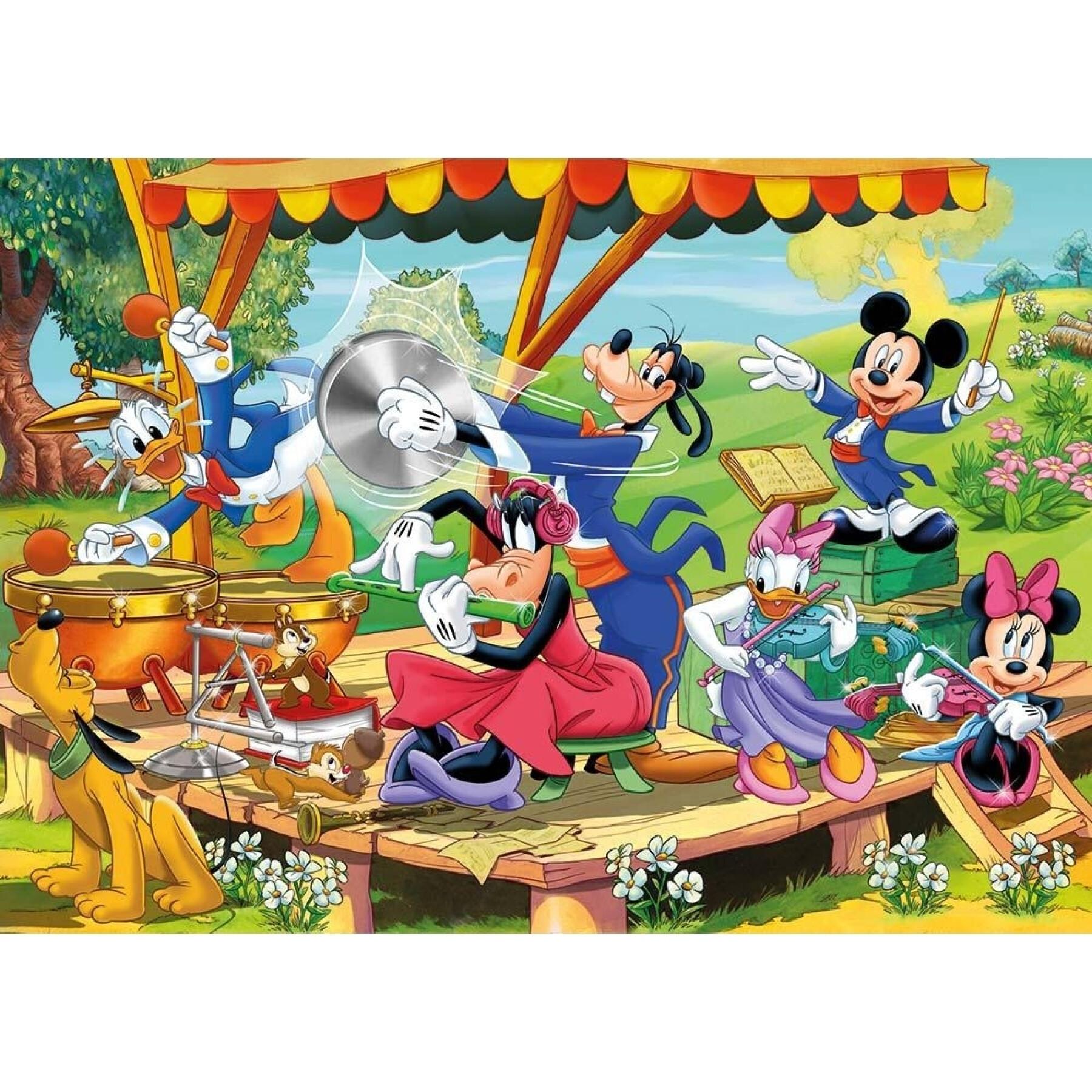 Puzzle 2-częściowe x 60 elementów Clementoni Mickey Mouse