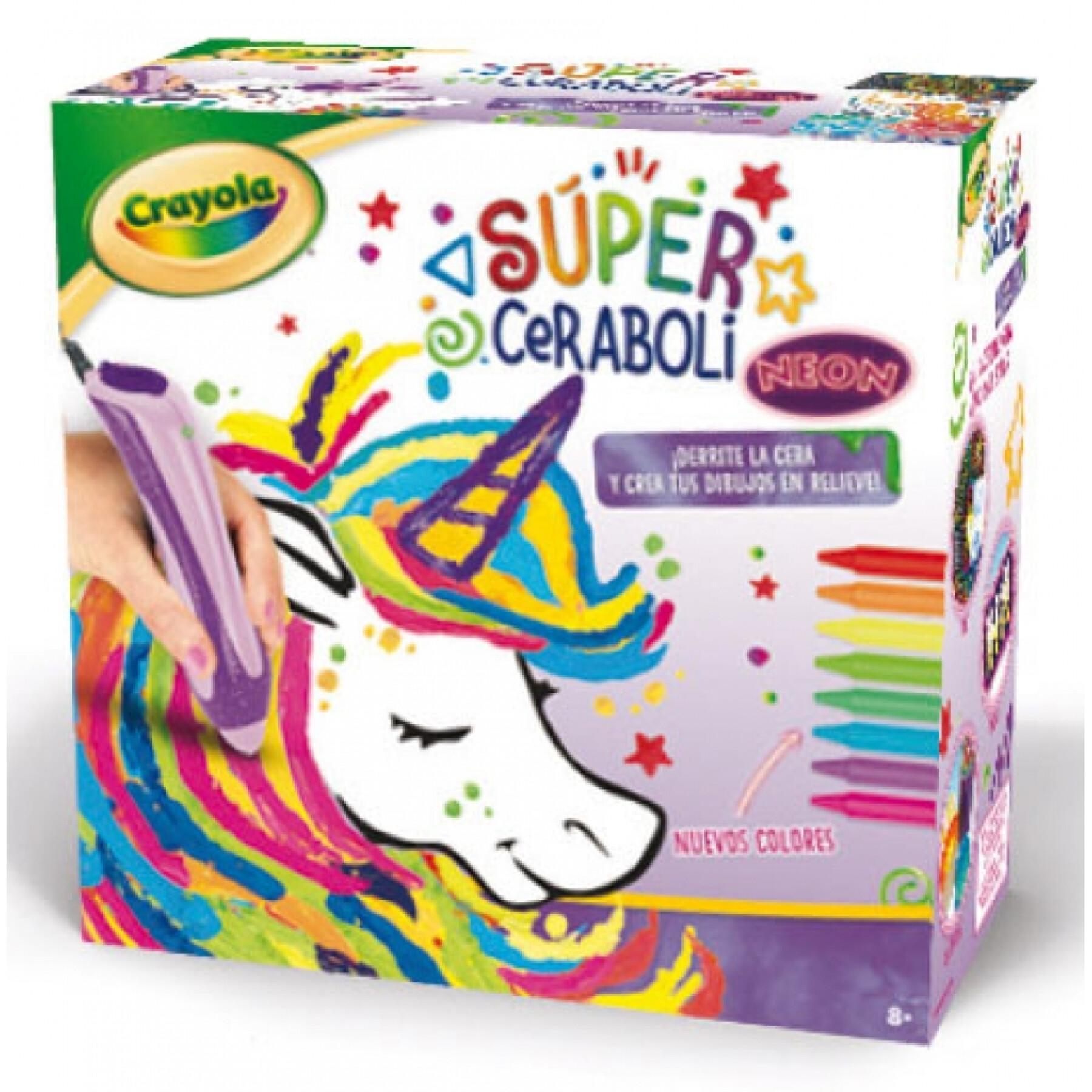 Kolorowanie Crayola Super Ceraboli Néon