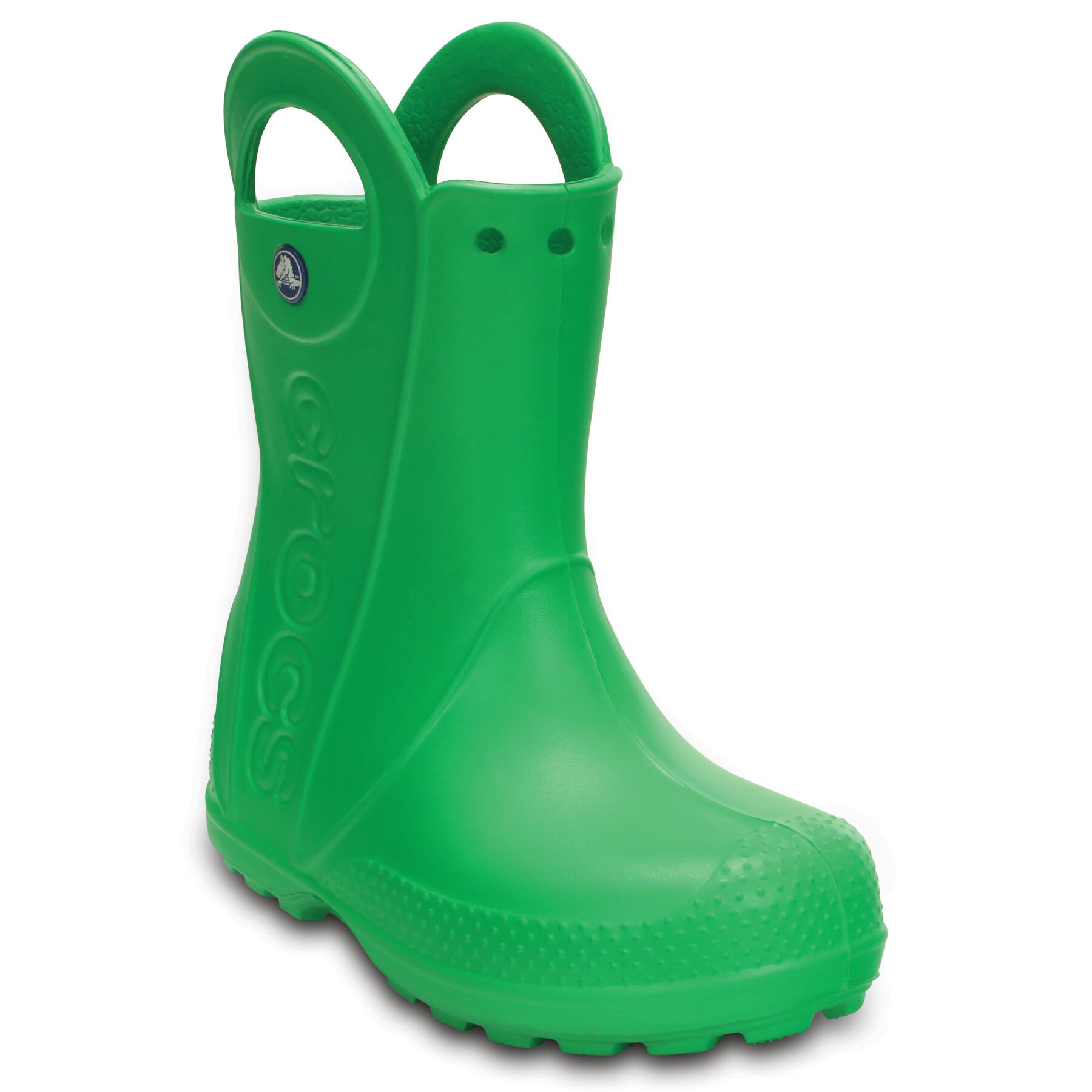 Dziecięce buty przeciwdeszczowe Crocs handle it rain