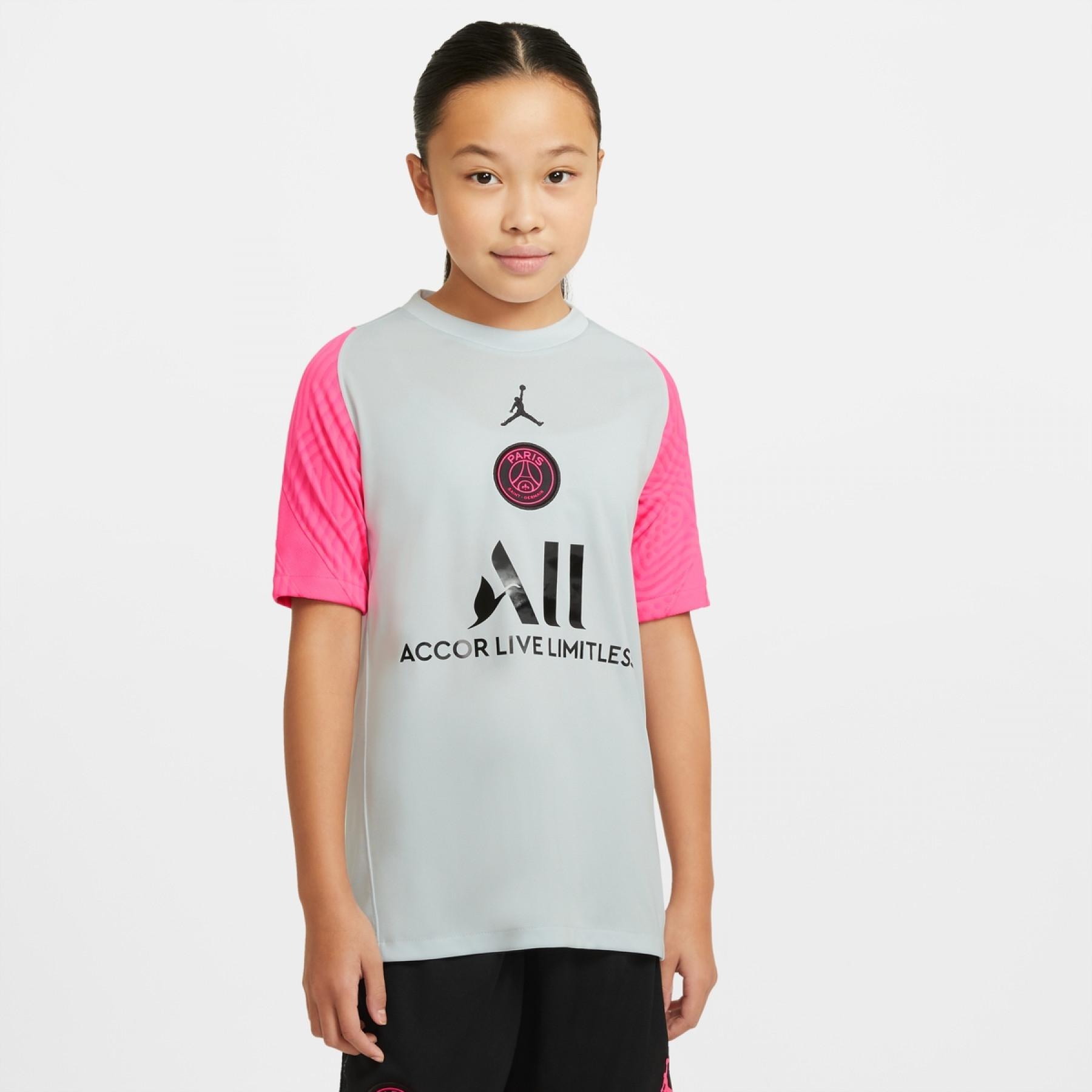Koszulka dla dzieci PSG Breathe Strike 2020/21