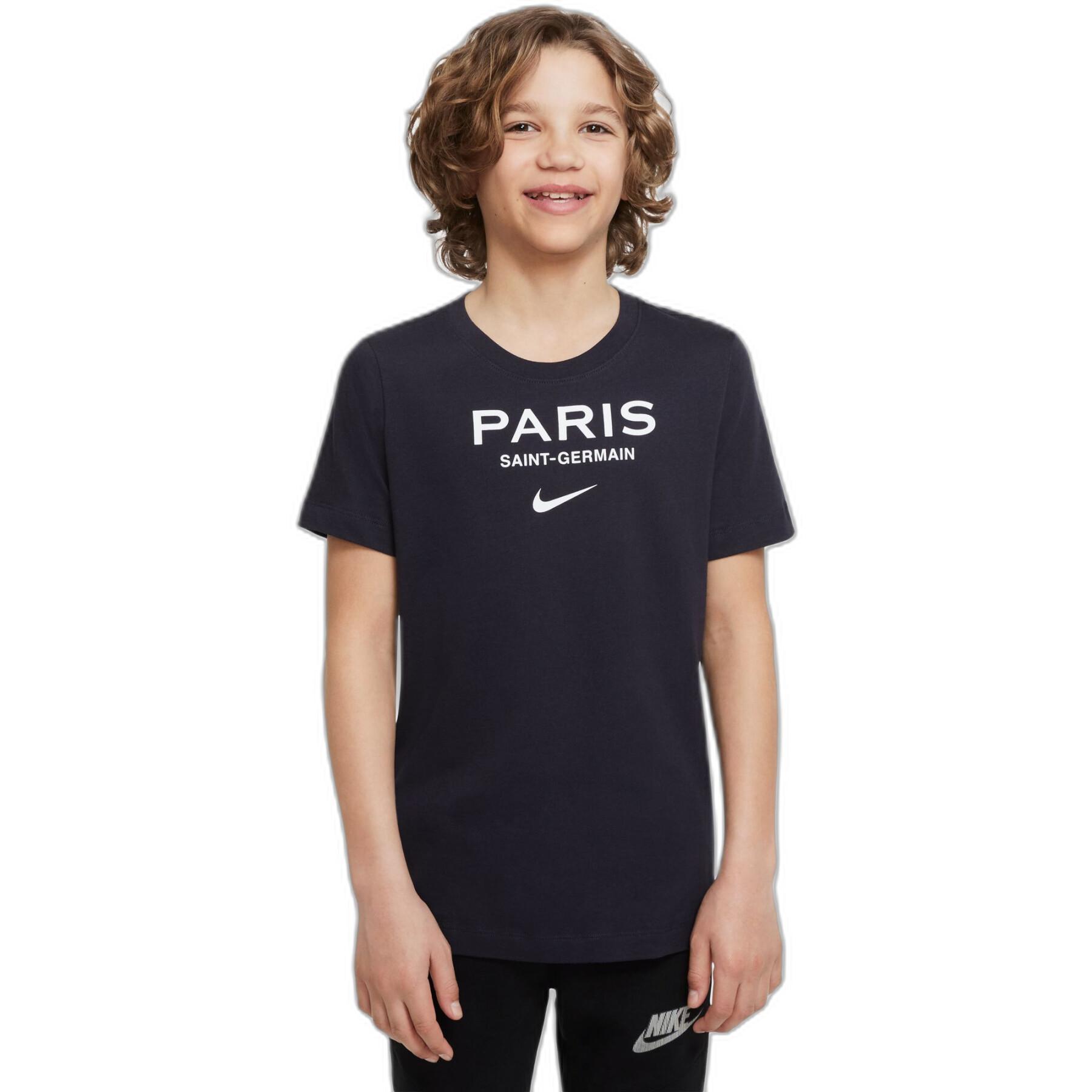 Koszulka dziecięca PSG Swoosh 2022/23