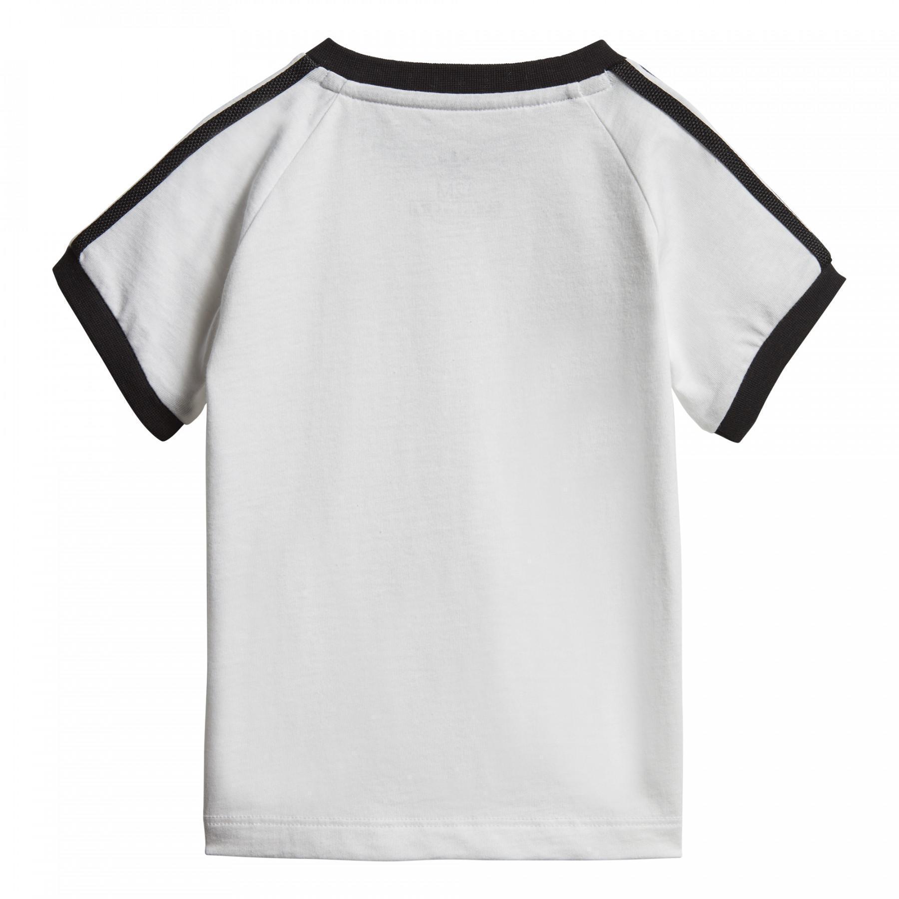 T-shirt dla dzieci adidas 3-Stripes Trefoil