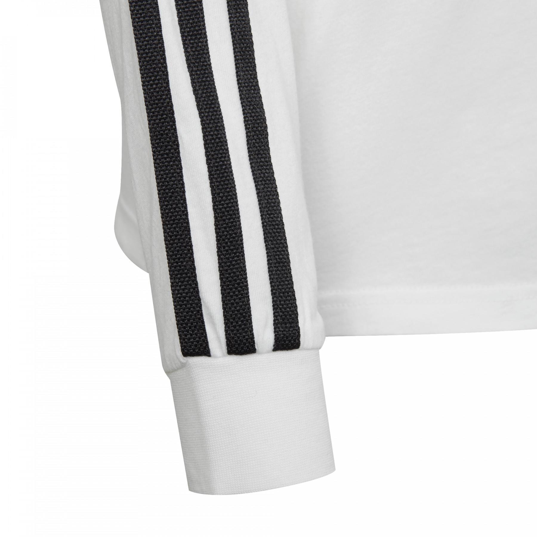 Koszulka dziecięca z długim rękawem adidas 3 Stripes