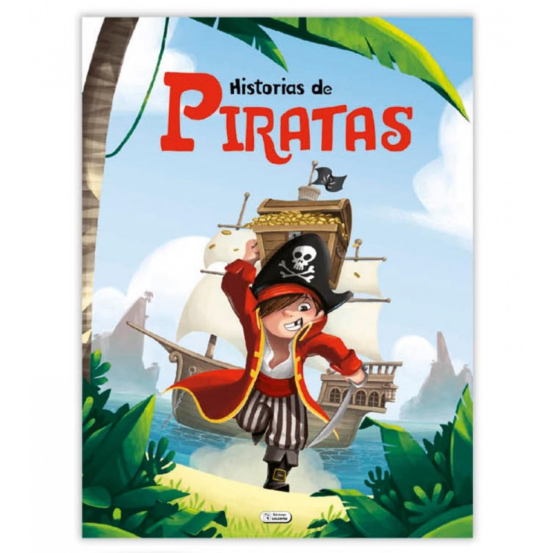 Storybook 120 stron opowieści z pirates Ediciones Saldaña