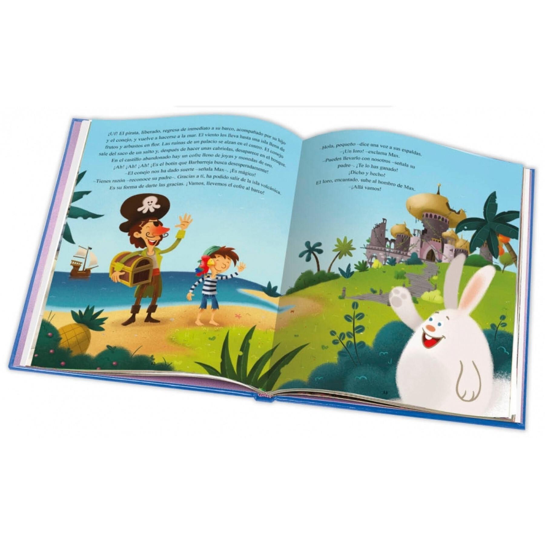 Storybook 120 stron opowieści z pirates Ediciones Saldaña